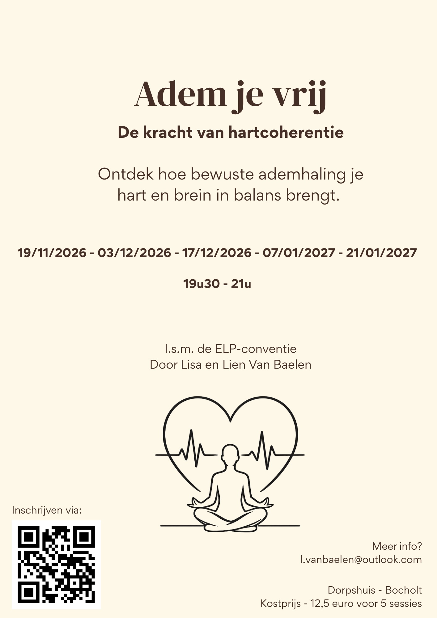 Adem je vrij
