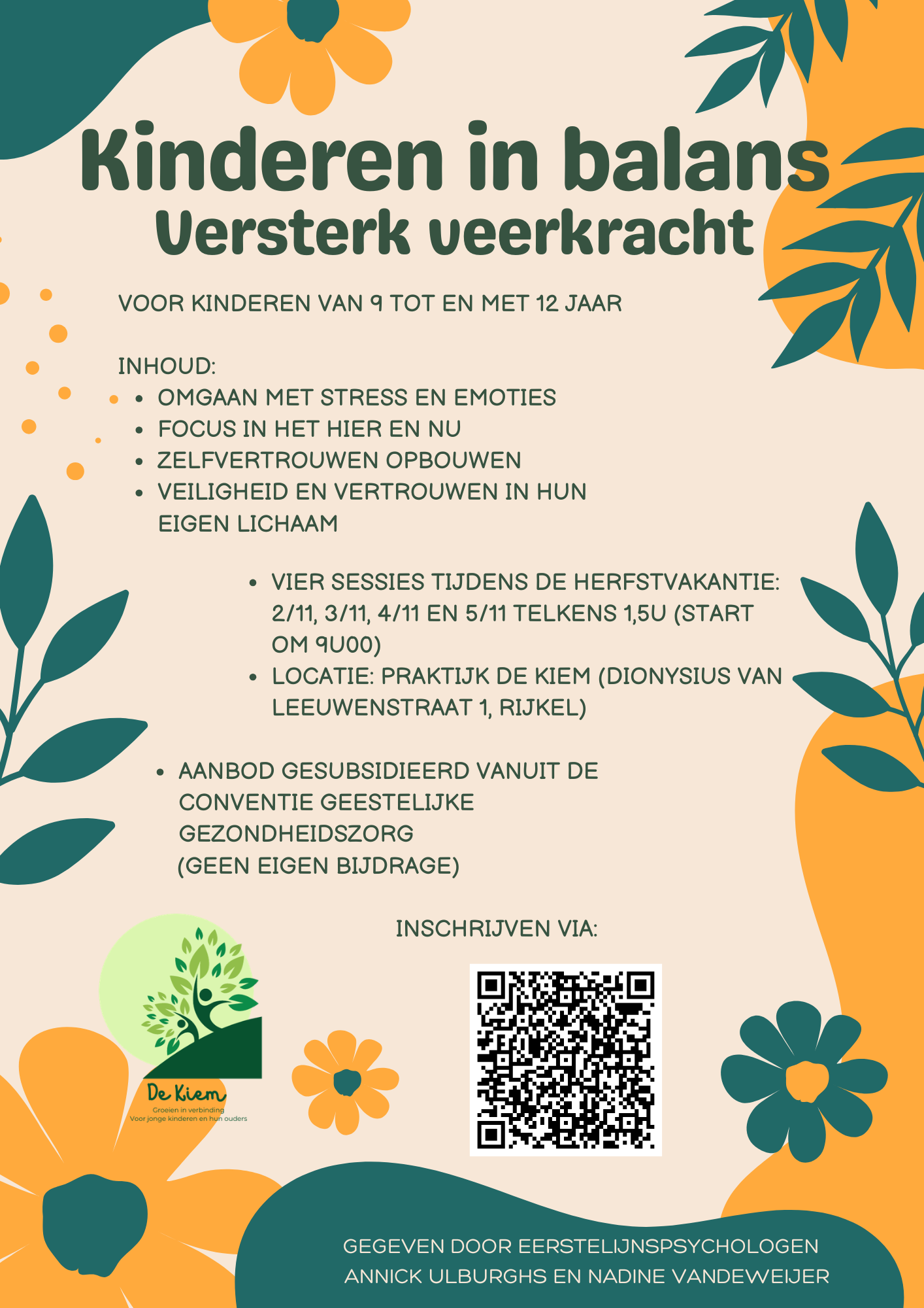 Kinderen in Balans: versterk veerkracht