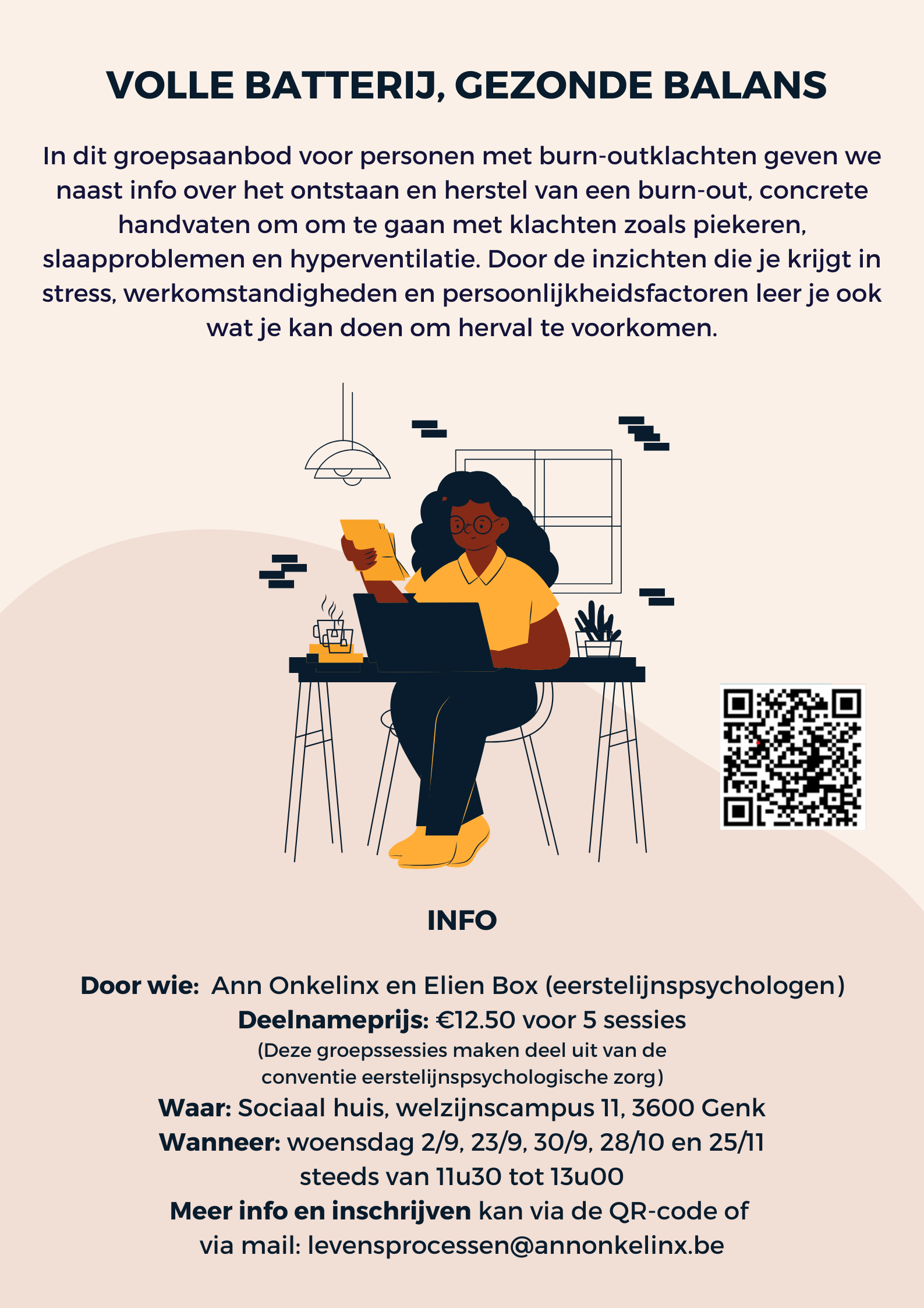 Volle batterij, gezonde balans