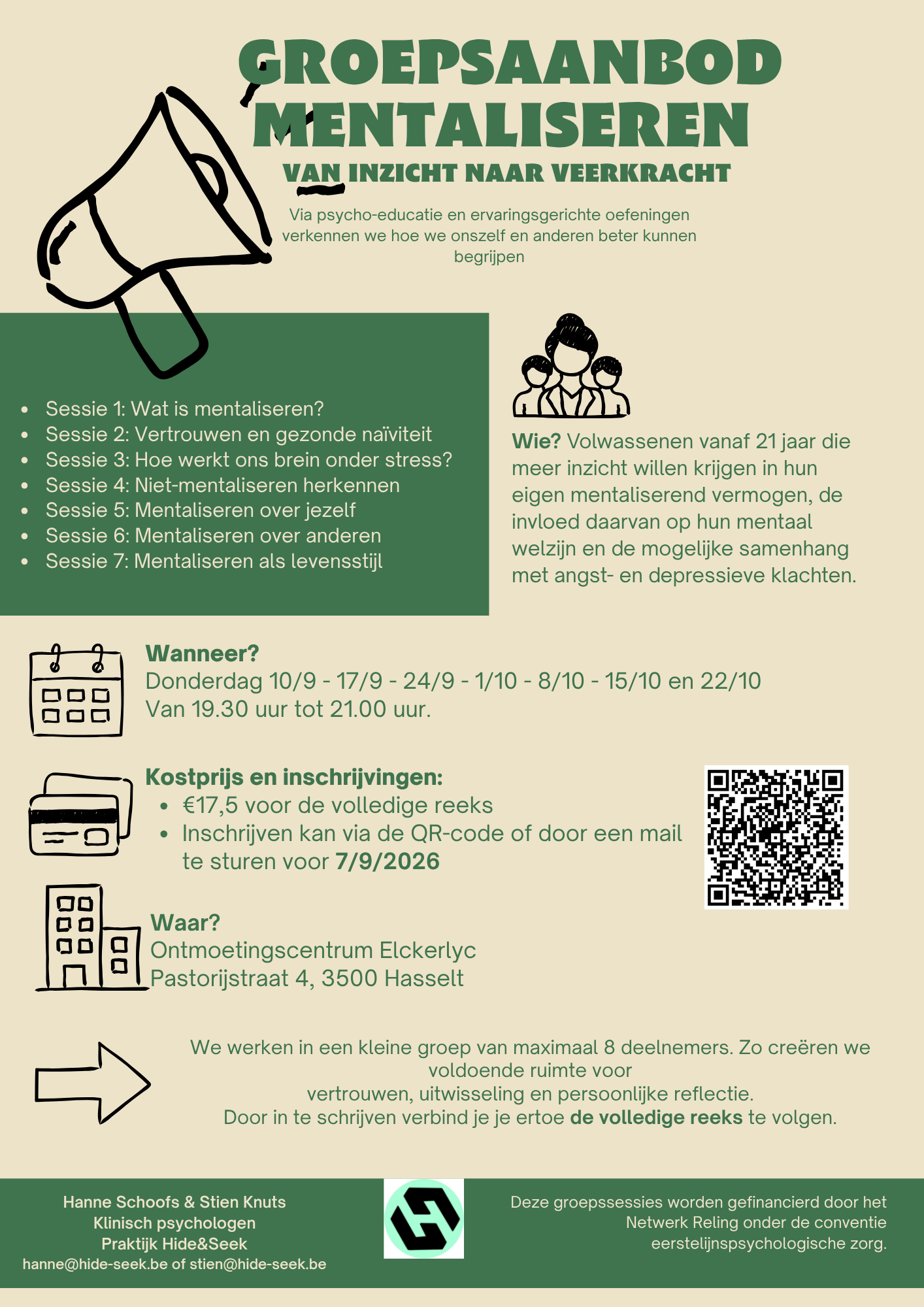 Mentaliseren. Van begrip naar veerkracht.