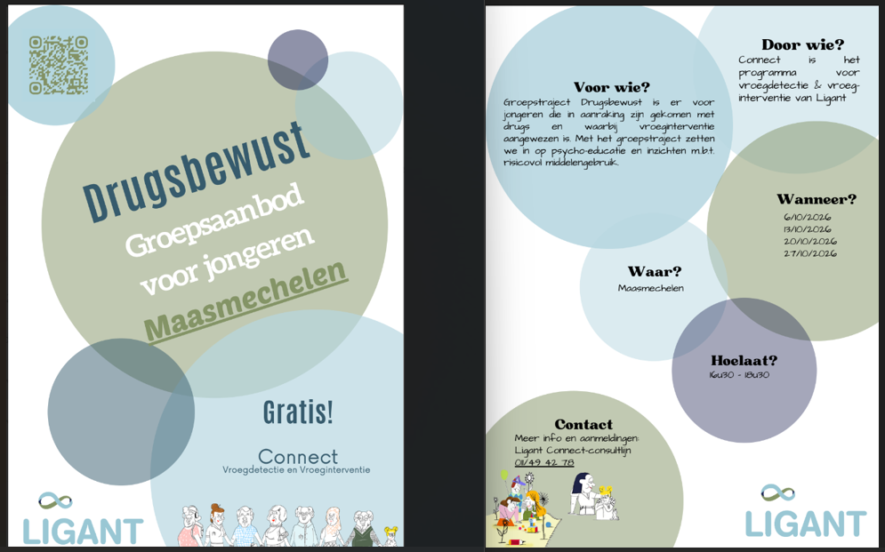 Drugsbewust groep Maasmechelen