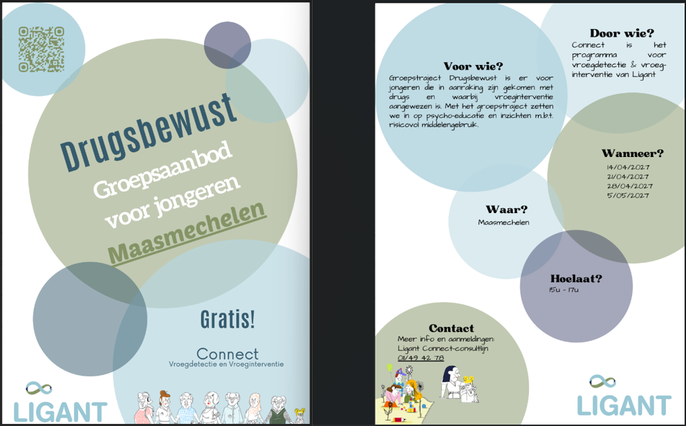 Drugsbewust groep Maasmechelen