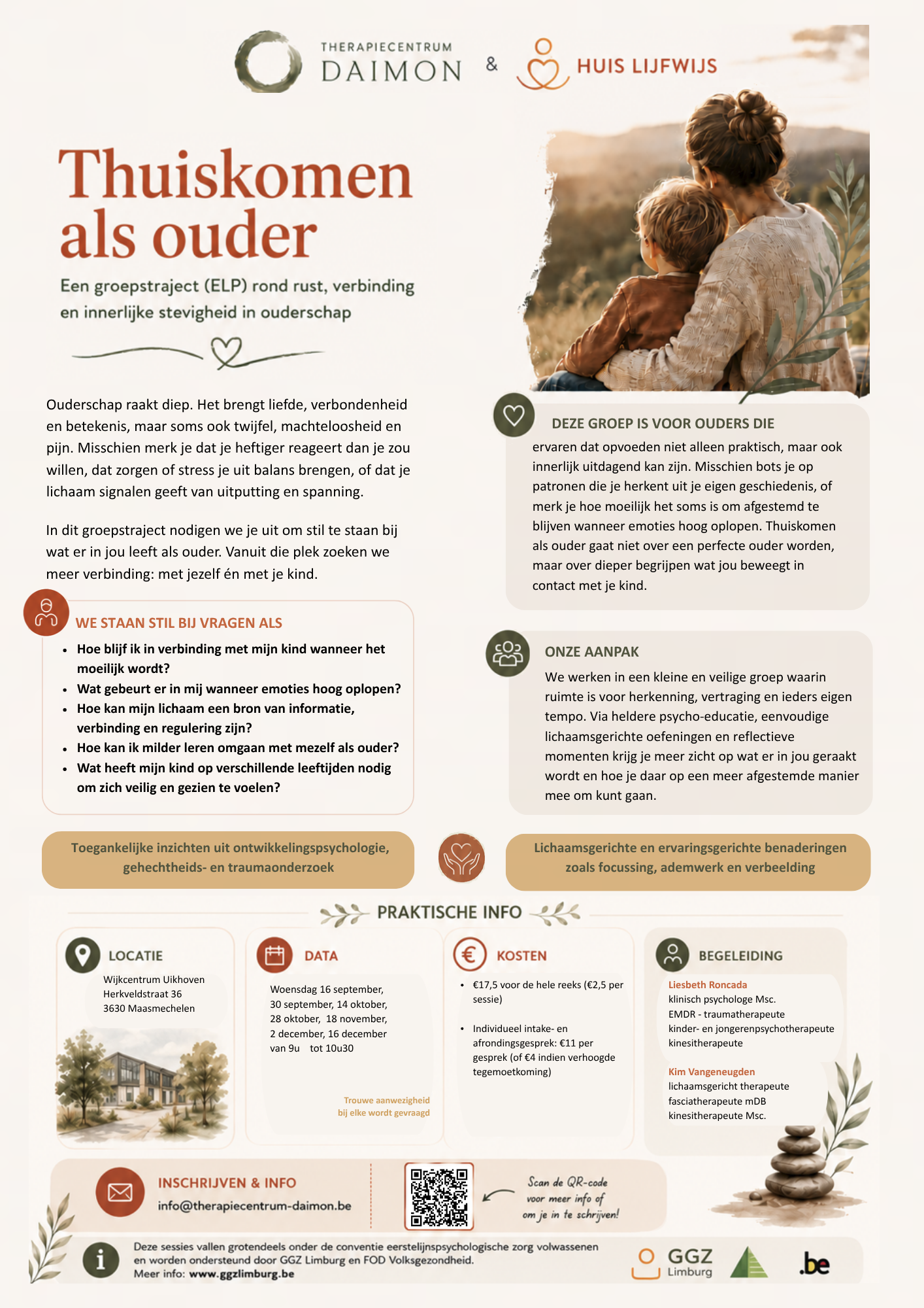 Thuiskomen als ouder