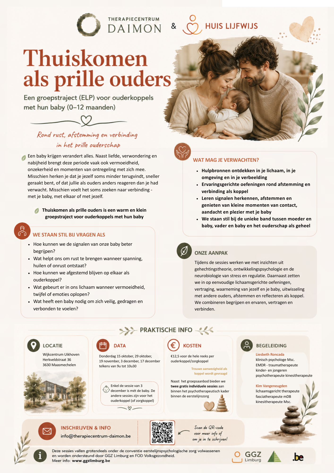thuiskomen als prille ouders