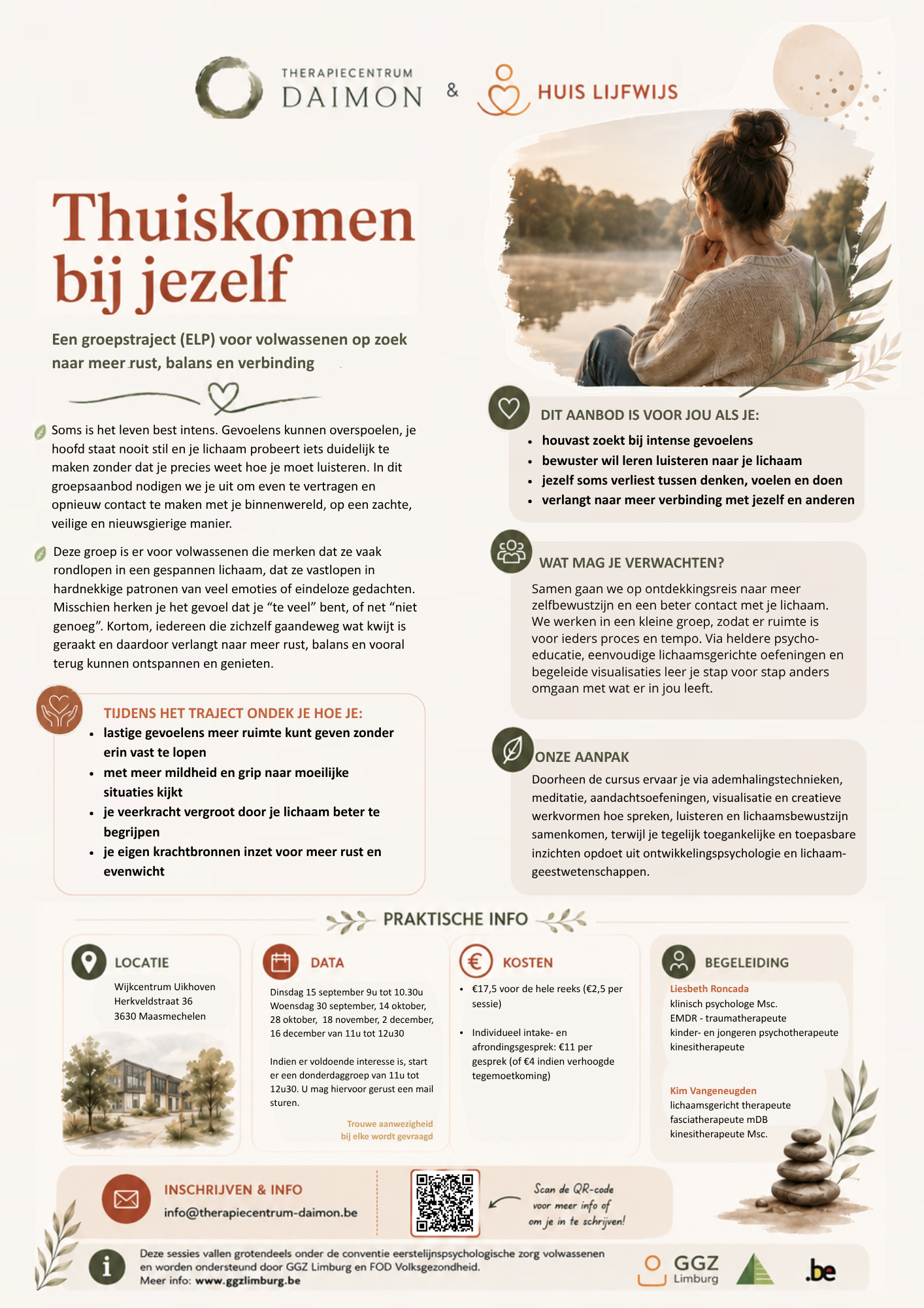 Thuiskomen bij jezelf