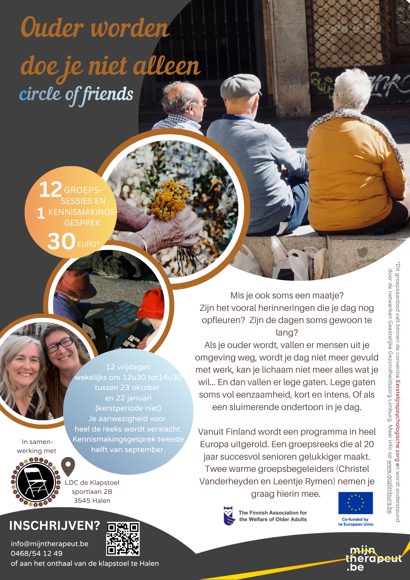 ouder worden doe je niet alleen (Circle of friends -Fins/Europees Project)