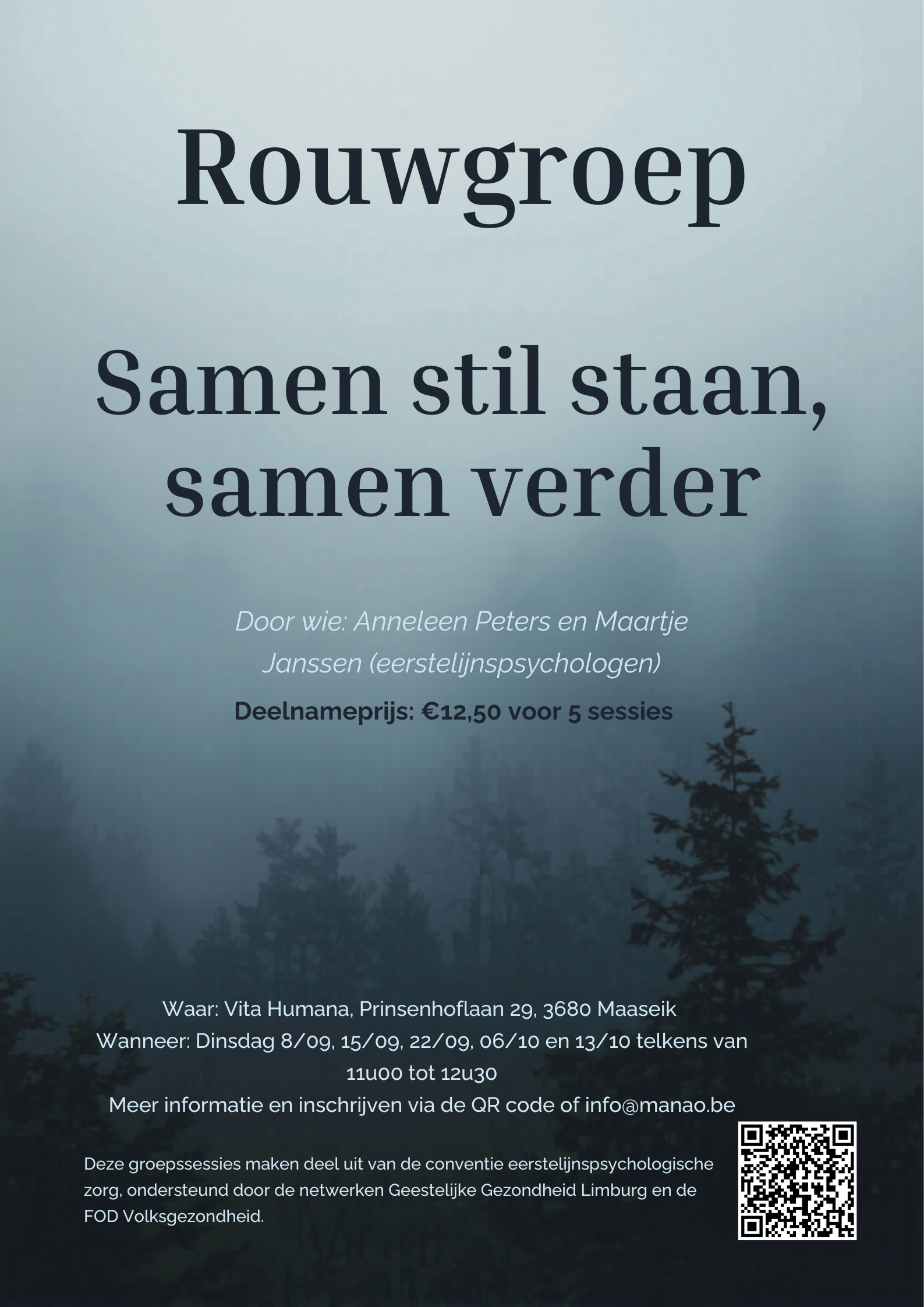 Rouwgroep voor volwassenen: Samen stil staan, samen verder
