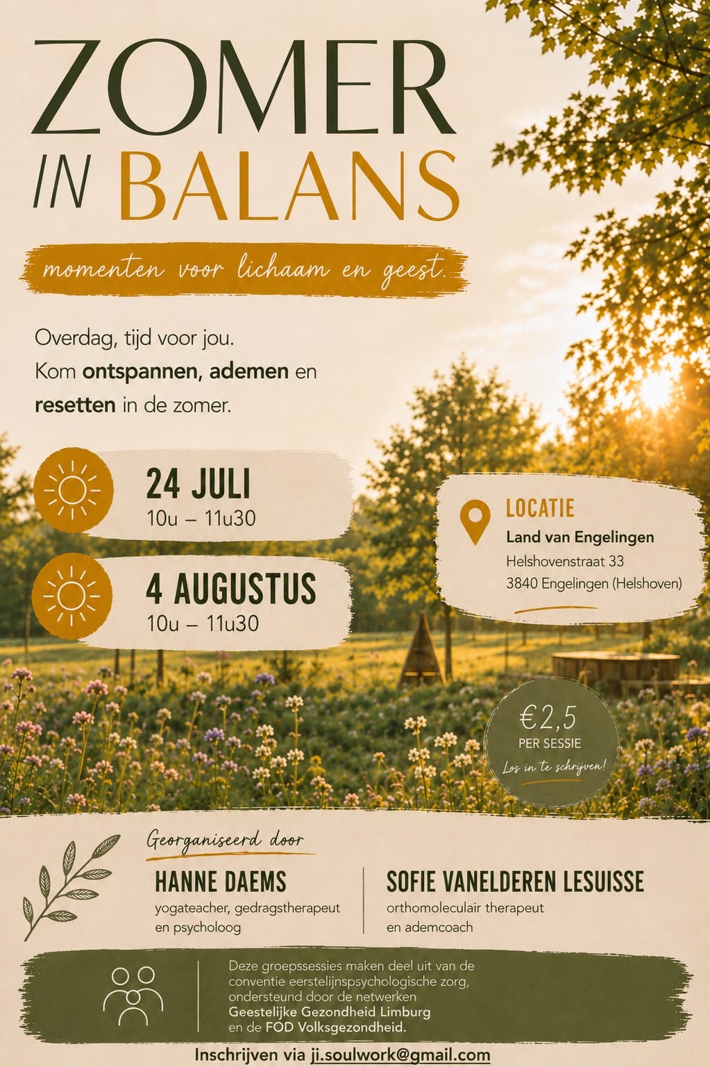 Zomer In Balans - ochtendreeks