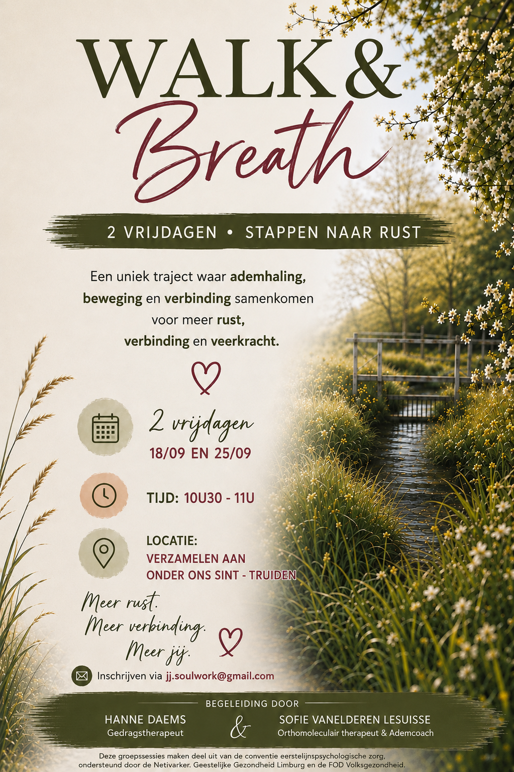 Walk  & Breathe