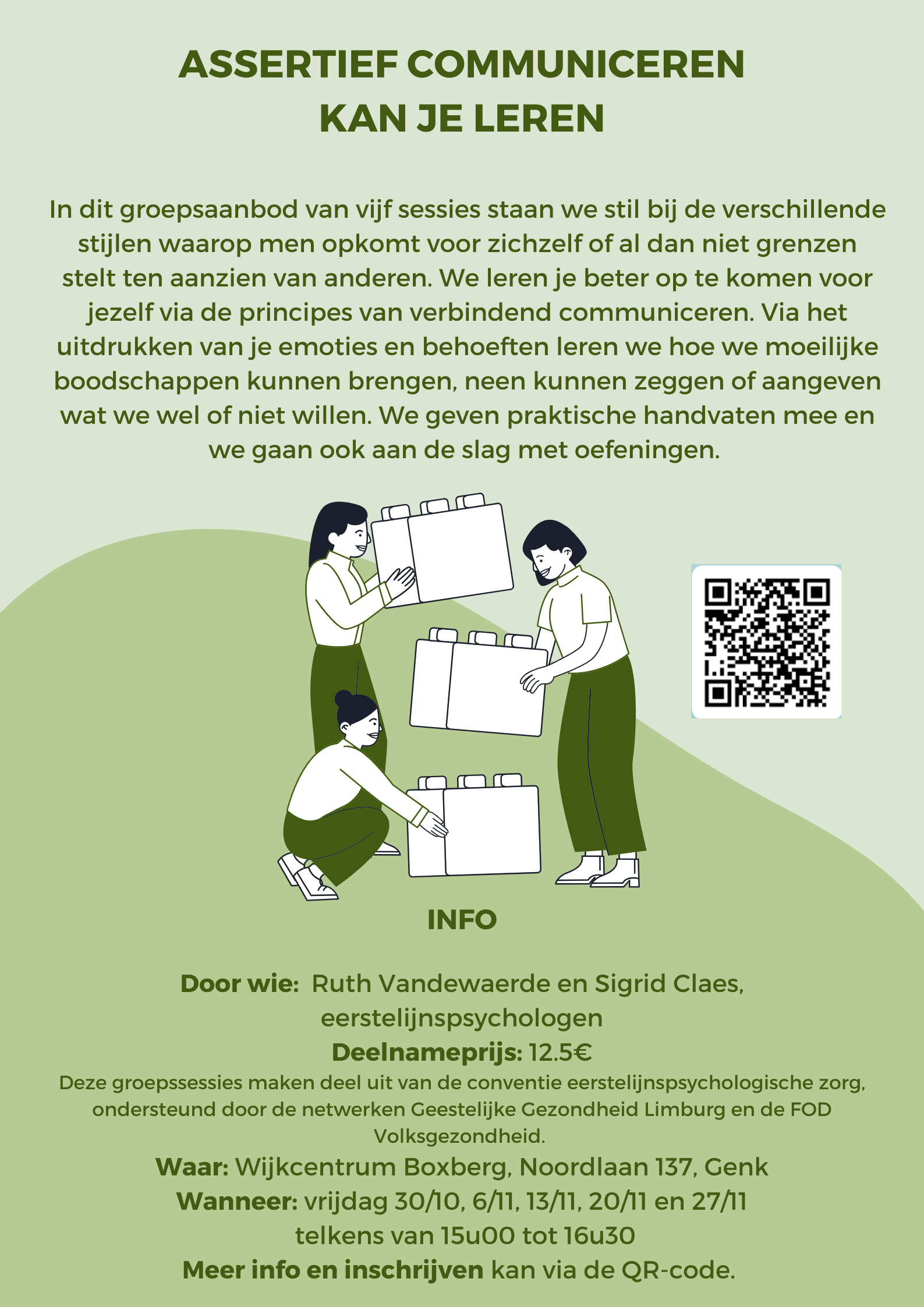 Assertief communiceren kan je leren
