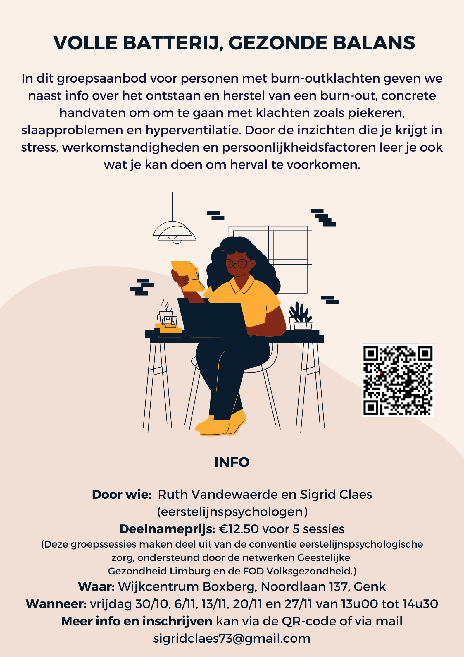 Volle batterij, gezonde balans