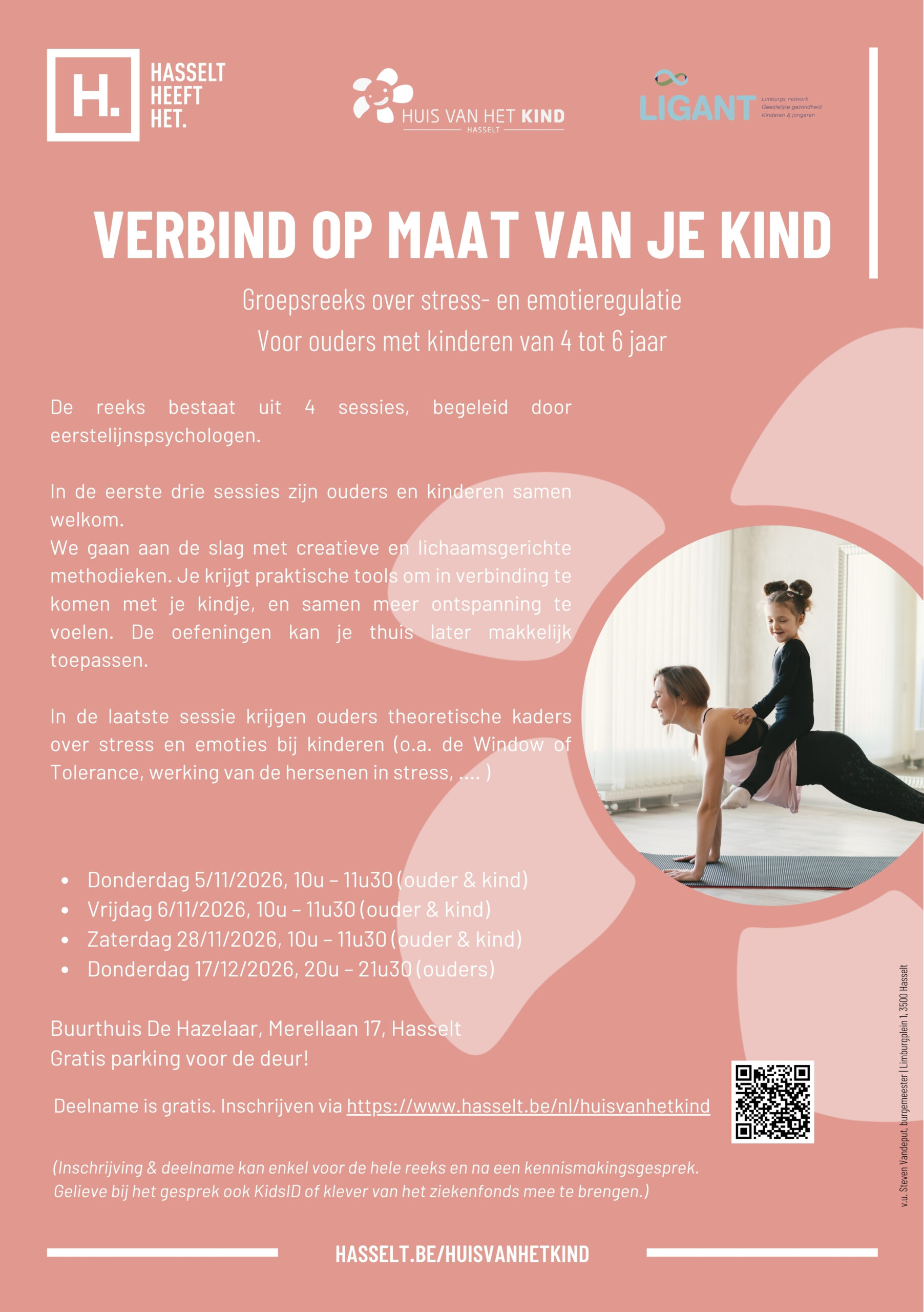 Verbind op maat van je kind (4-6 jaar)