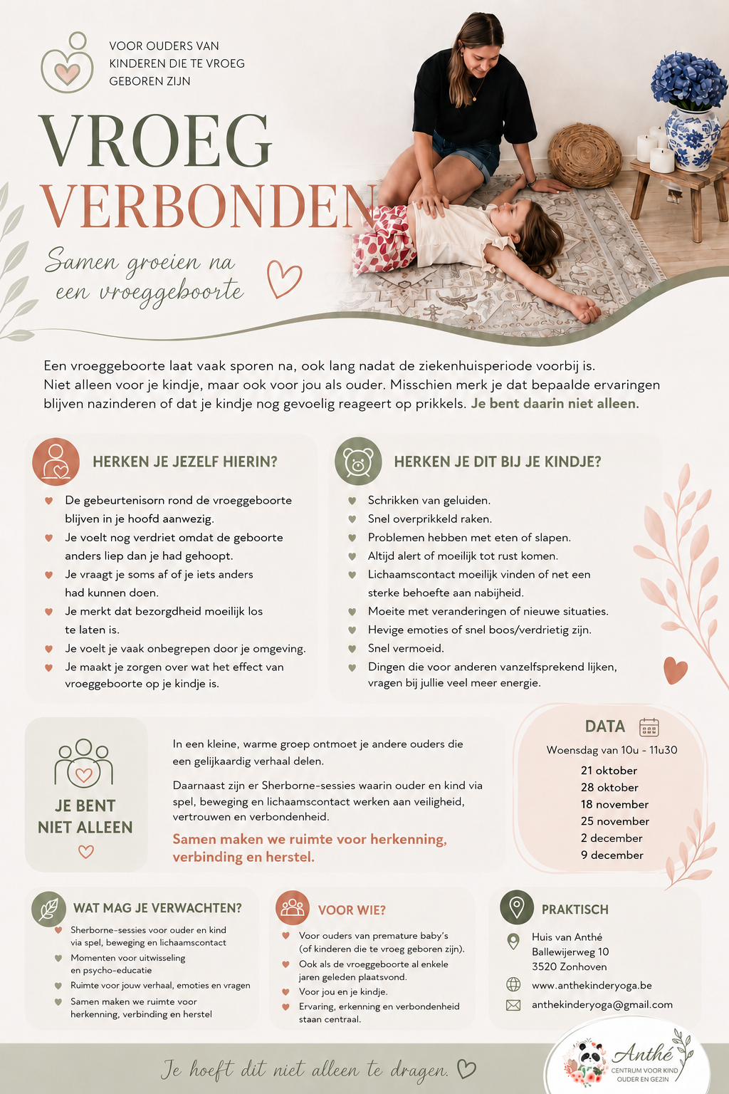 Vroeg Verbonden