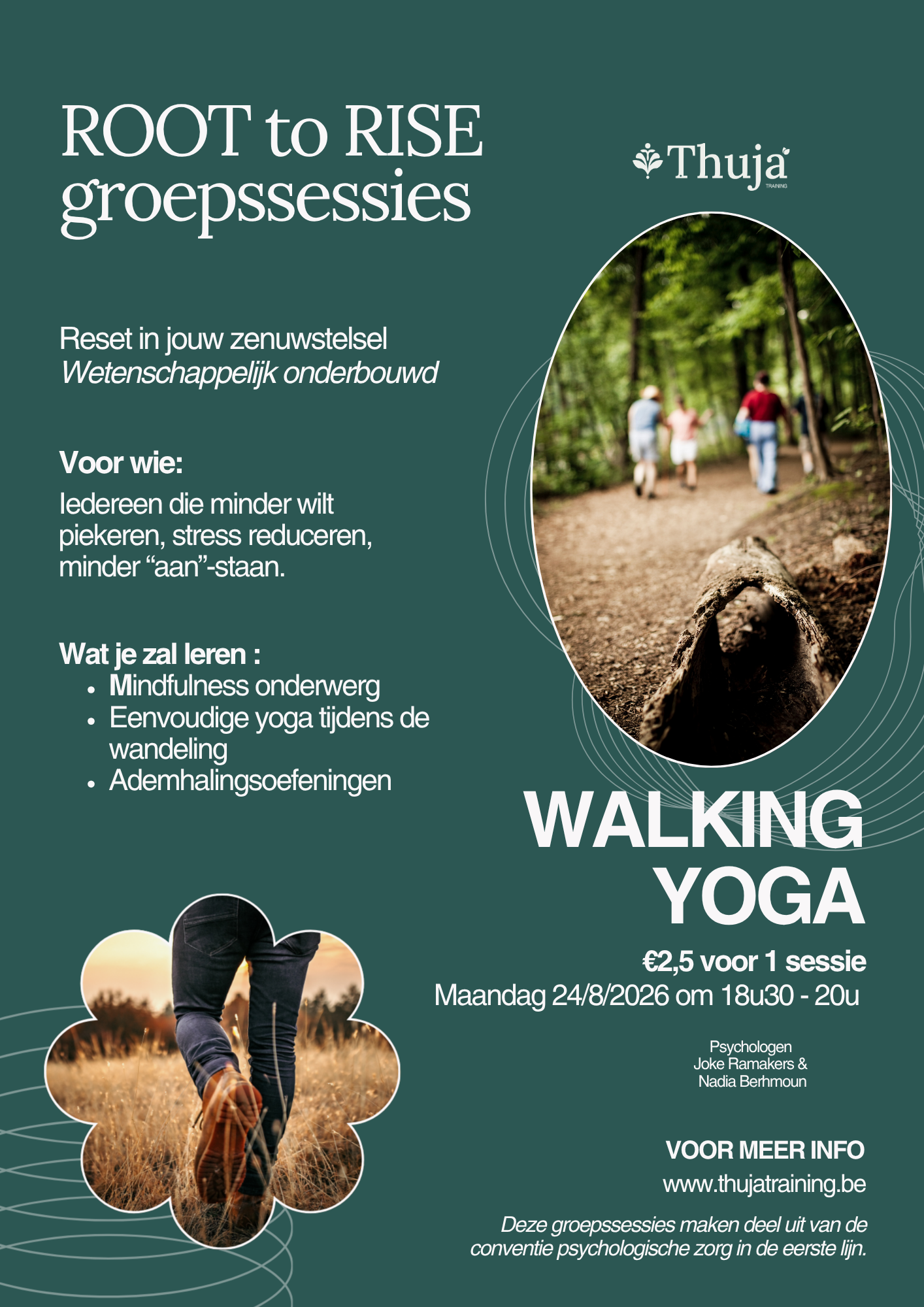 ROOT to RISE groepssessie