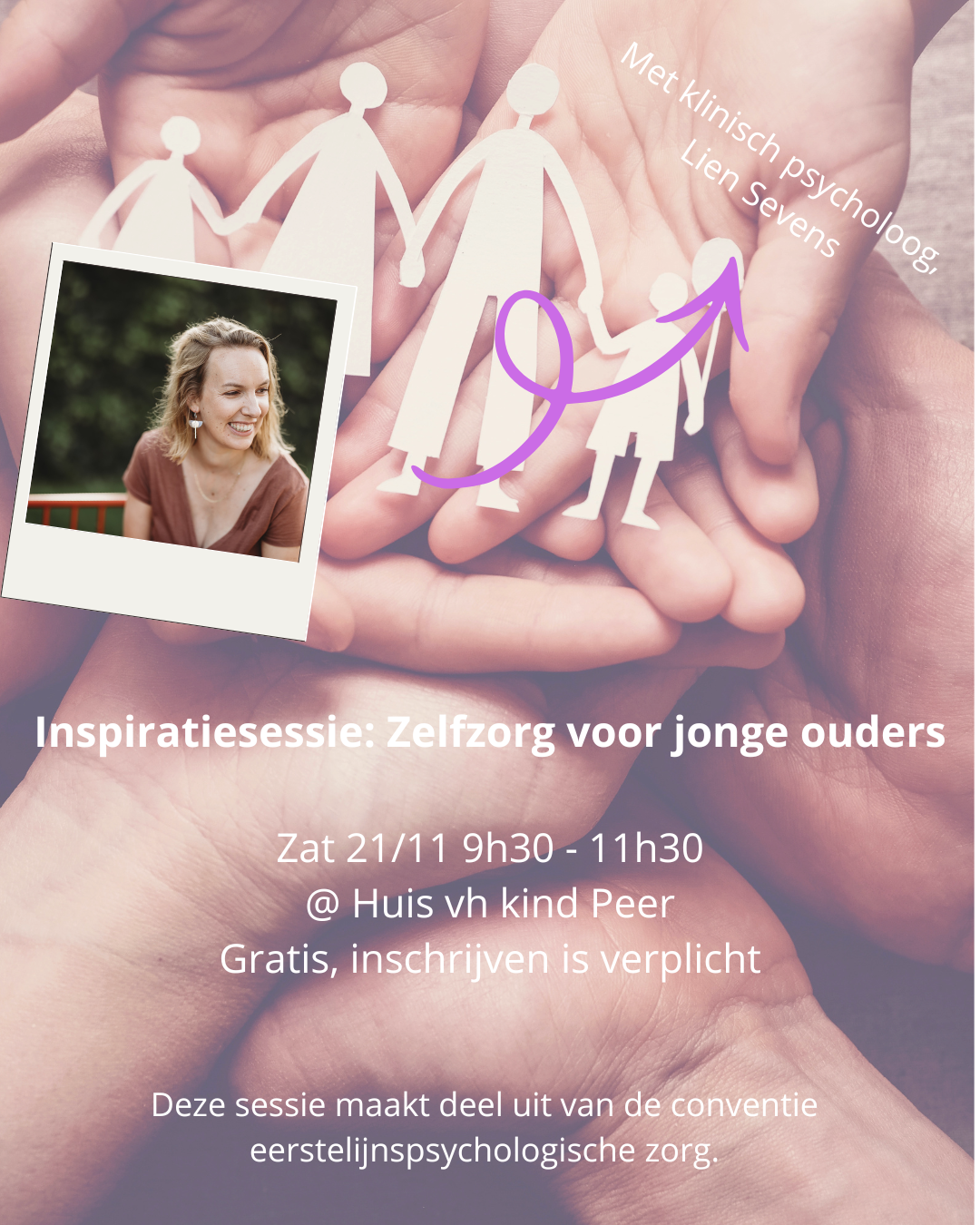 Inspiratiesessie: Zelfzorg voor jonge ouders