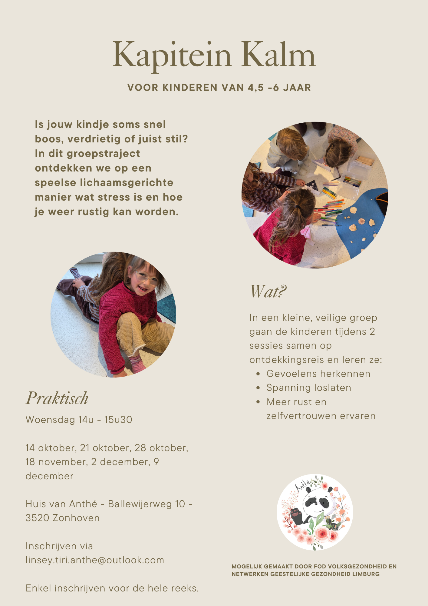 Kapitein Kalm (4,5 - 6 jaar)