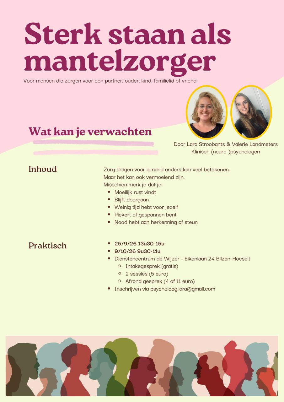 Sterk staan als mantelzorger