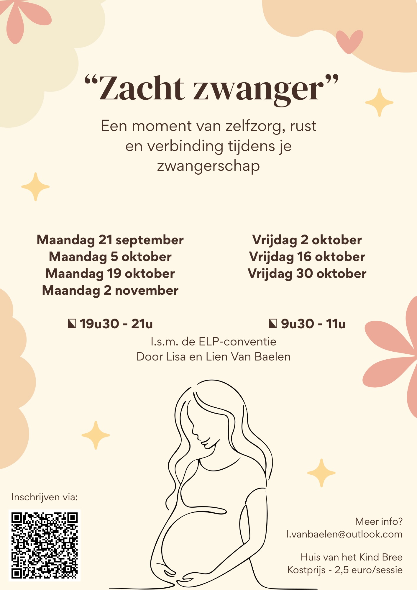 Zacht zwanger (avondsessie)