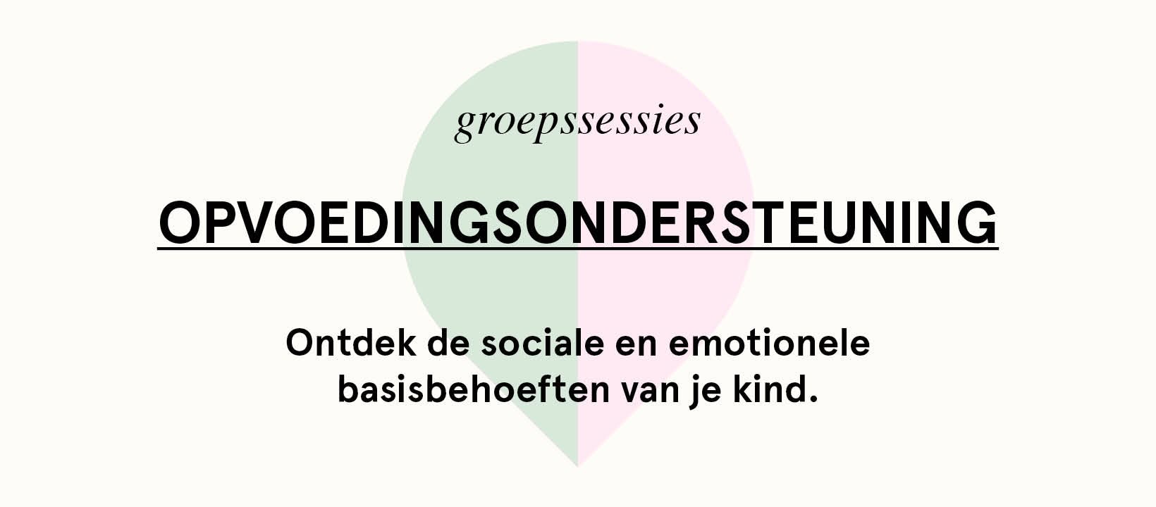Opvoedingsondersteuning