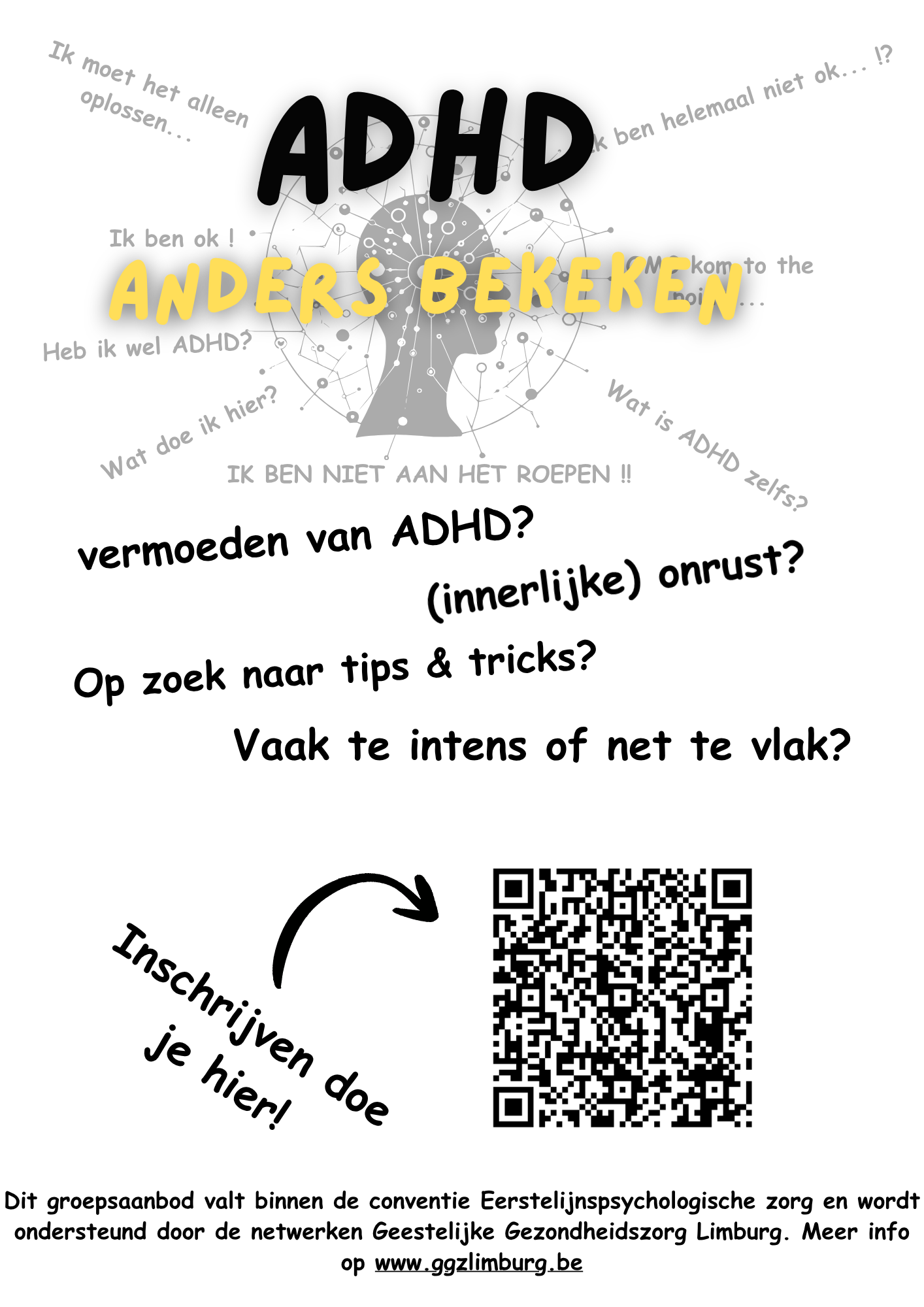 ADHD Anders Bekeken (28) van 13u00-14u30