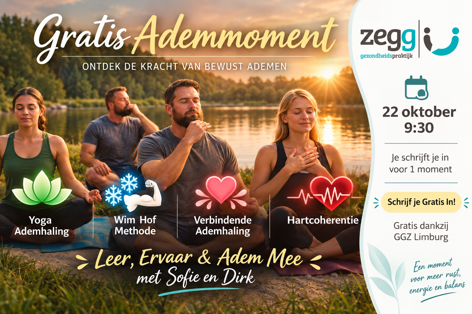 Ontdek de kracht van ademhaling