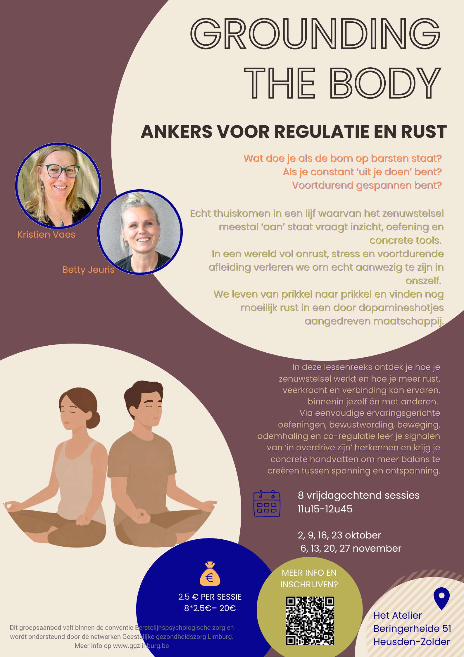Grounding the Body, Ankers voor Regulatie en Rust