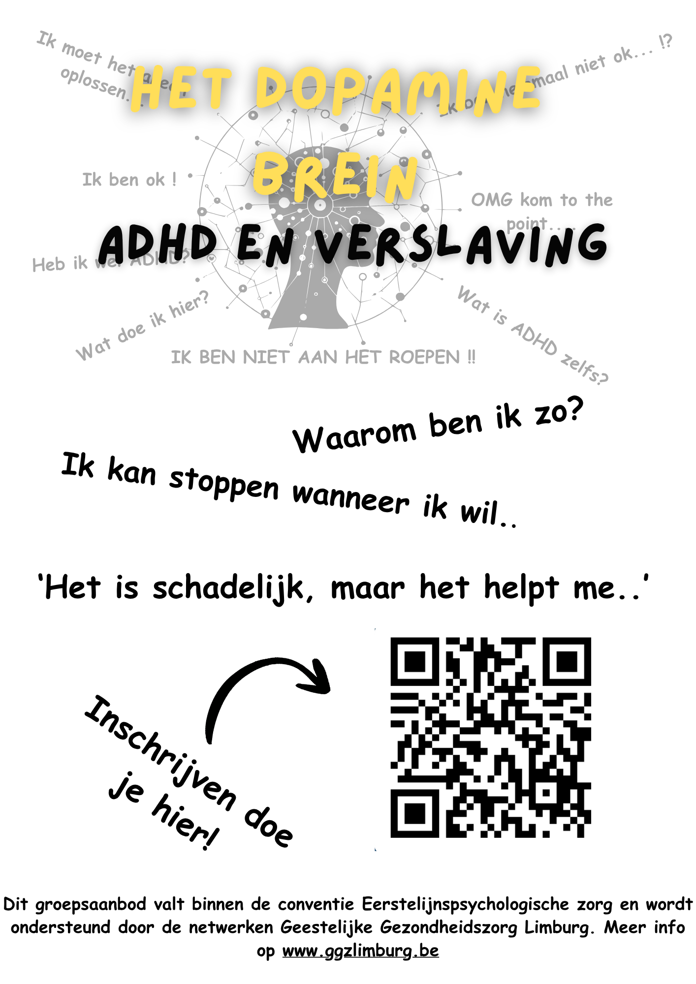 Het dopamine brein - ADHD en Verslaving