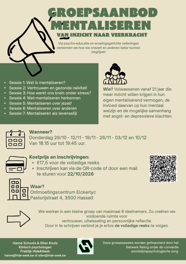 Mentaliseren. Van inzicht naar veerkracht.