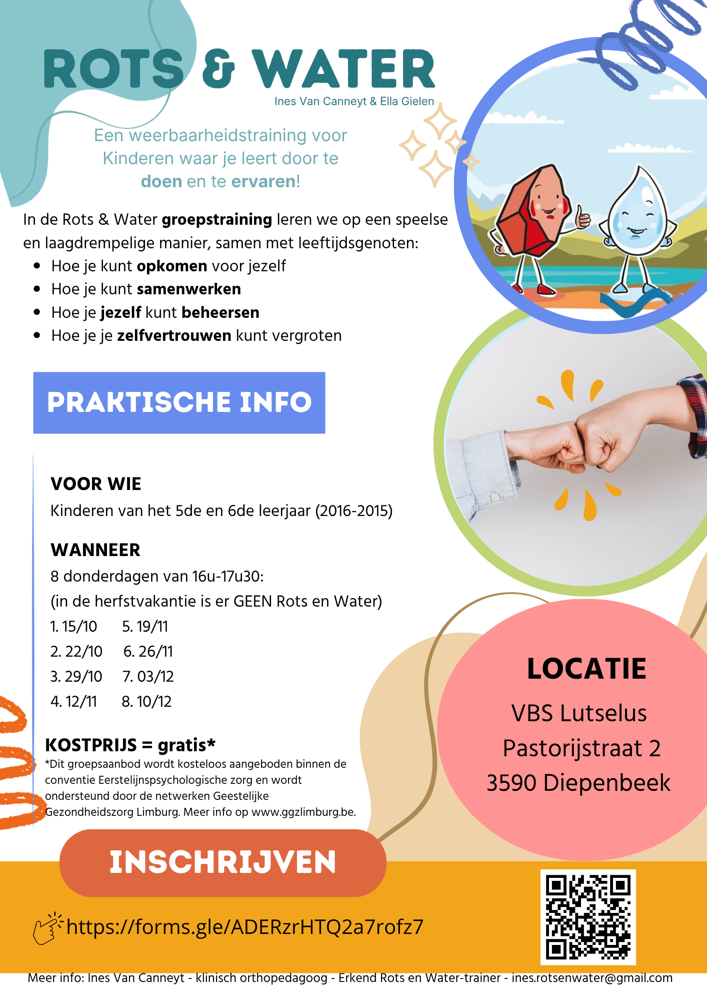 Rots en Water (5de en 6de leerjaar)