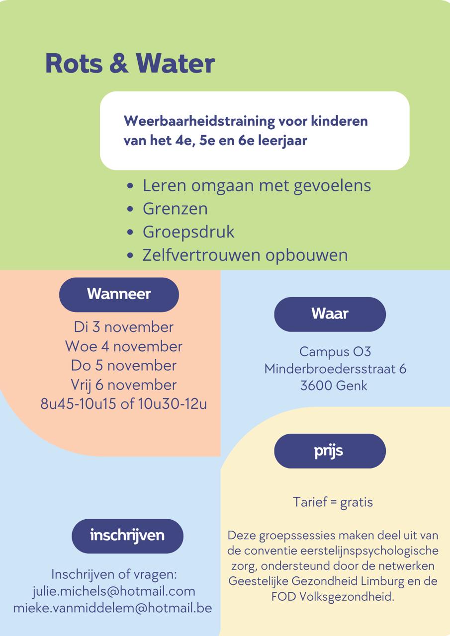 Vierdaagse weerbaarheidstraining