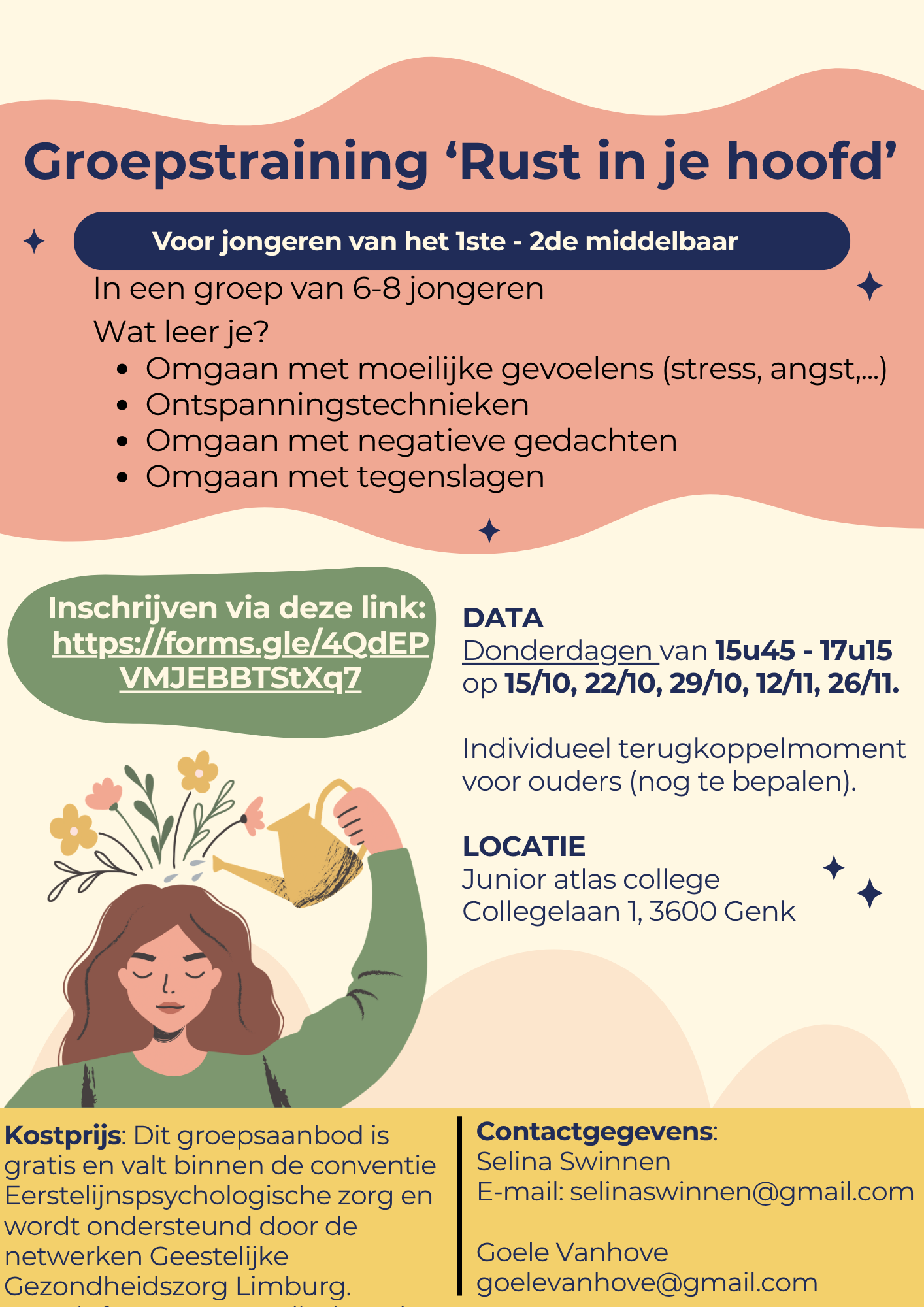 Rust in je hoofd