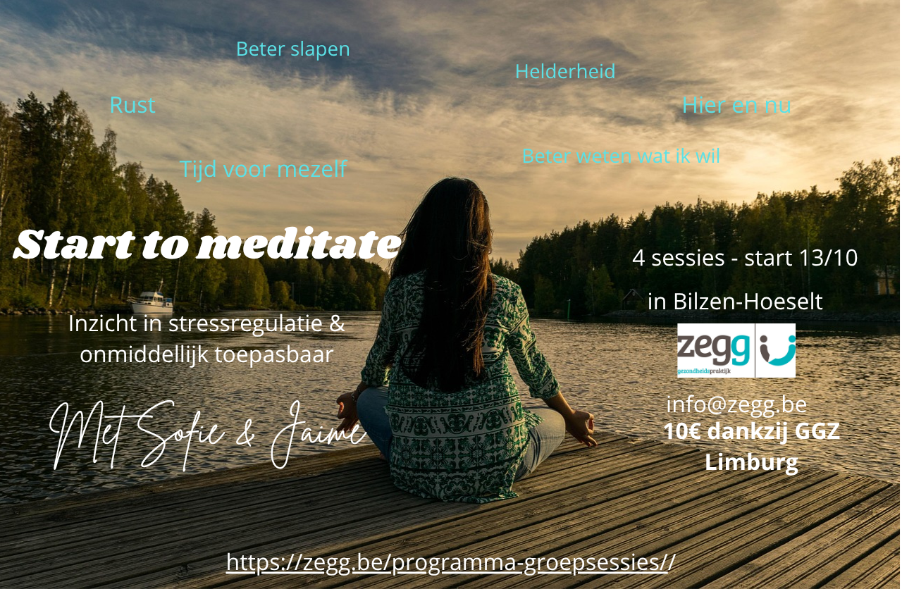 Start to meditate: Leer in 4 weken hoe je echt tot rust komt