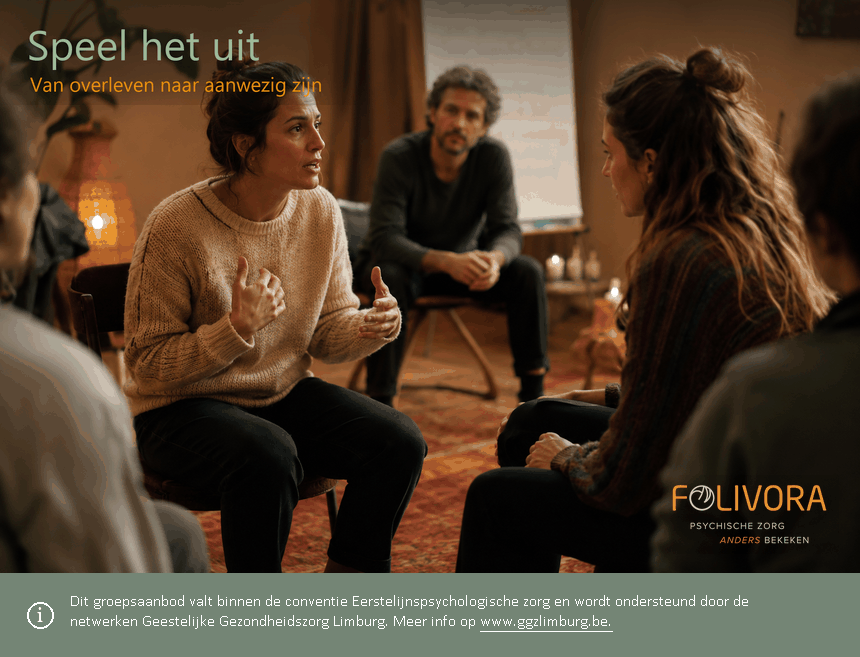Speel het uit. Van overleven naar aanwezig zijn.