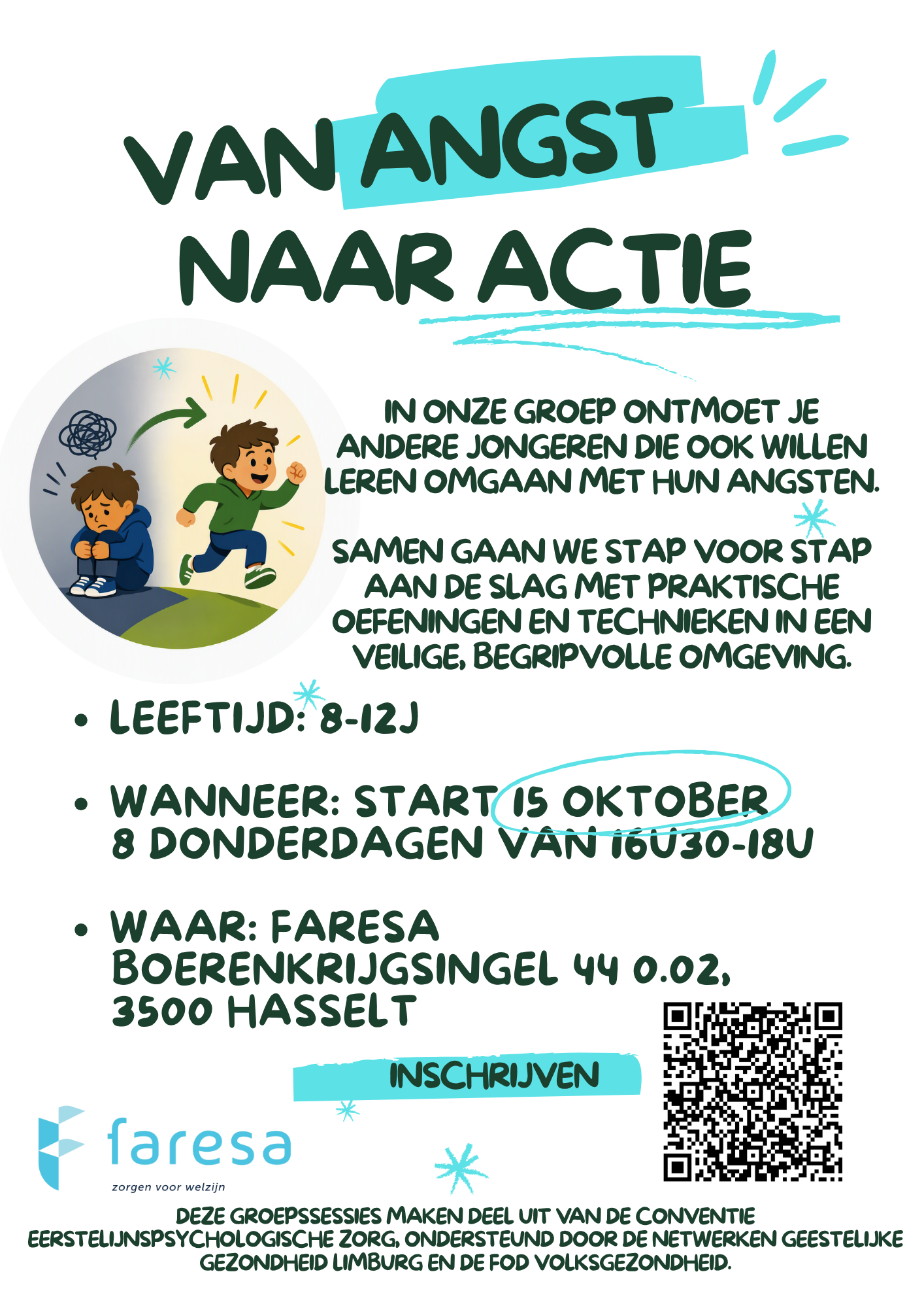 Van Angst naar Actie