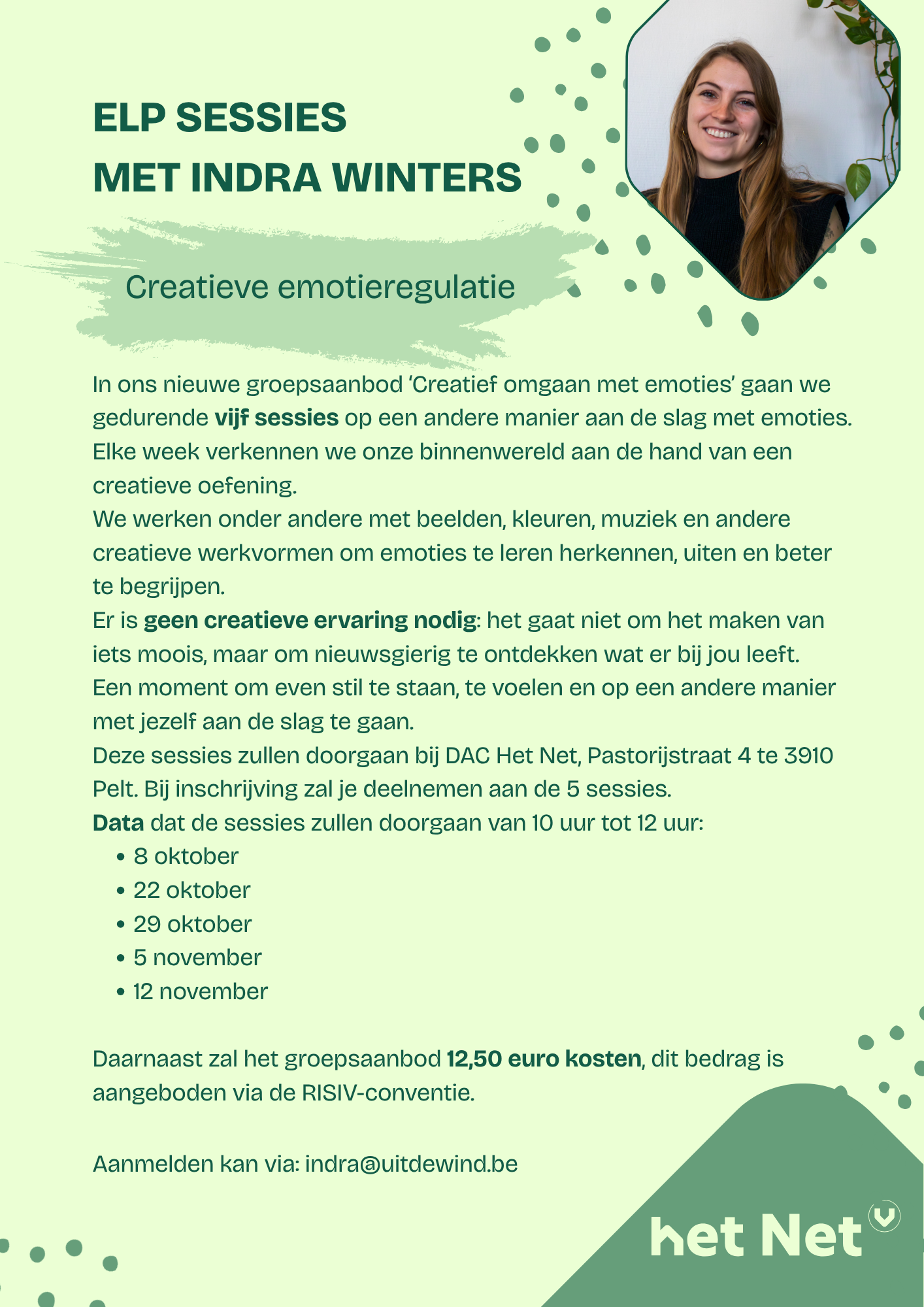 Creatief omgaan met emoties