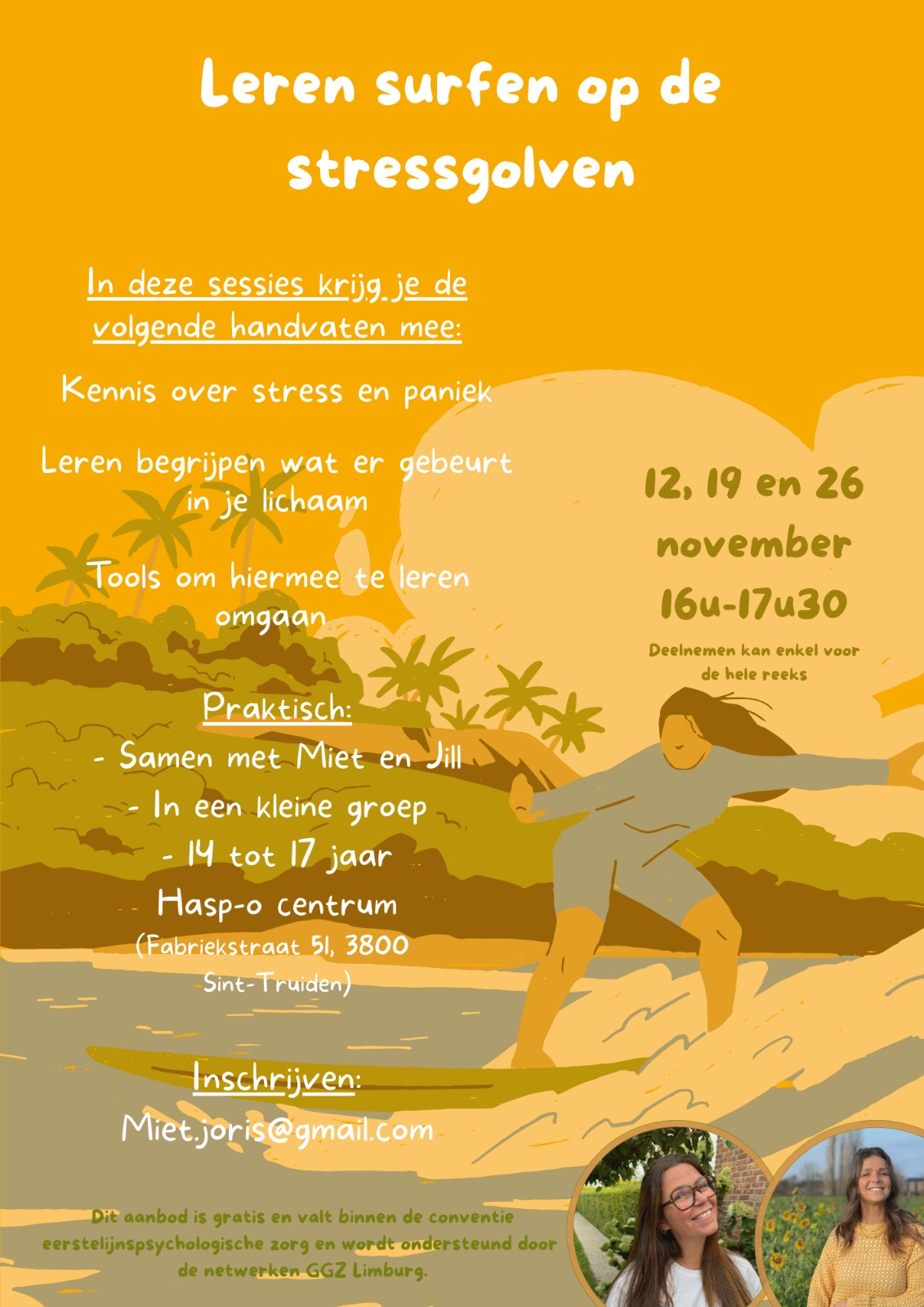 Leren surfen op de stressgolven