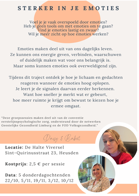 Sterker in je emoties