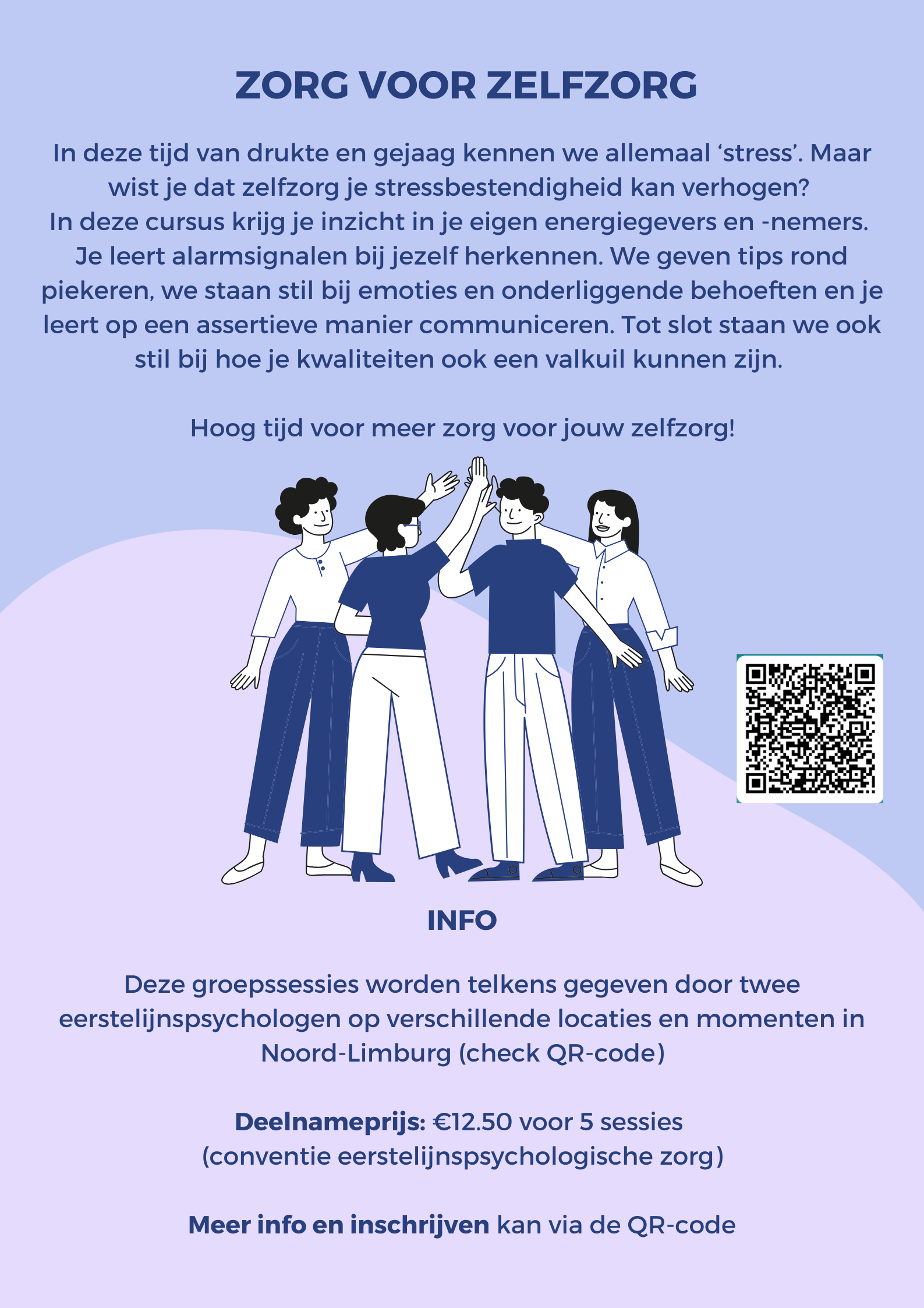 Draag zorg voor zelfzorg