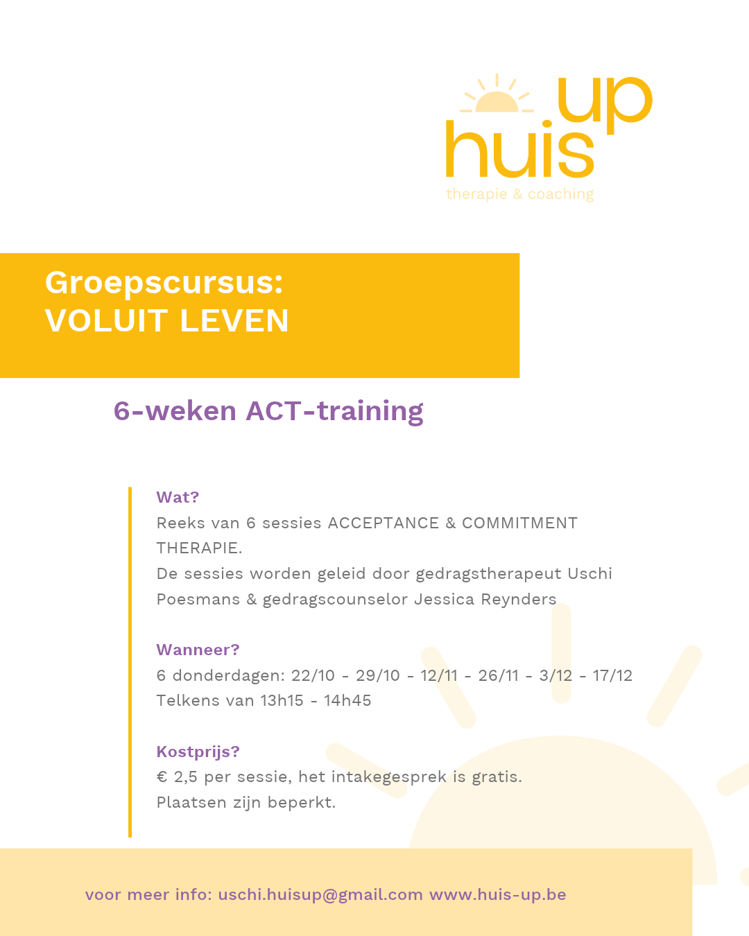 Voluit leven
