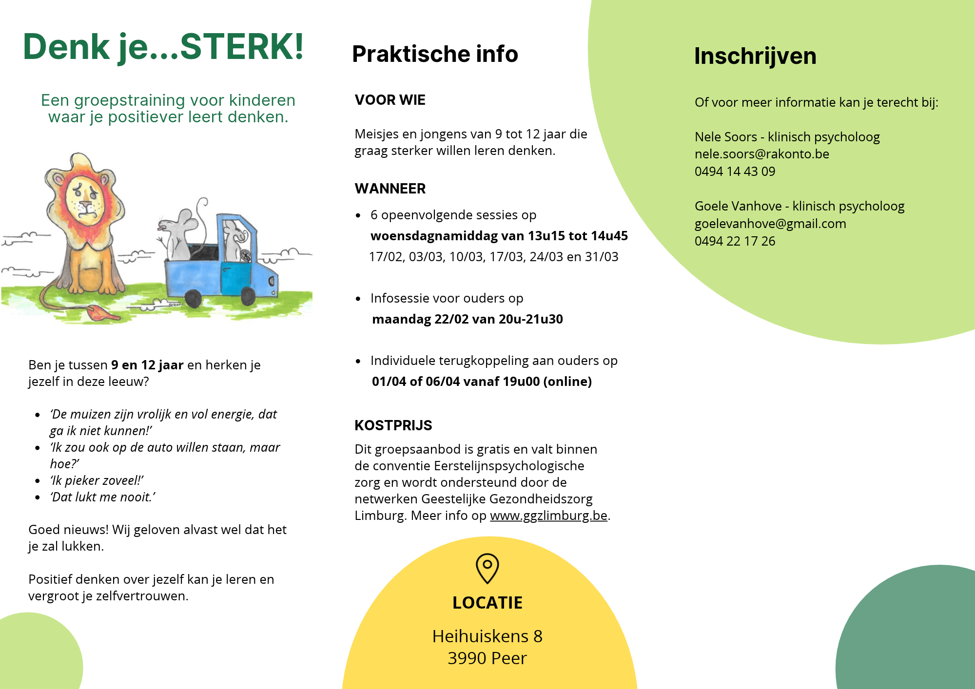 Denk je Sterk!