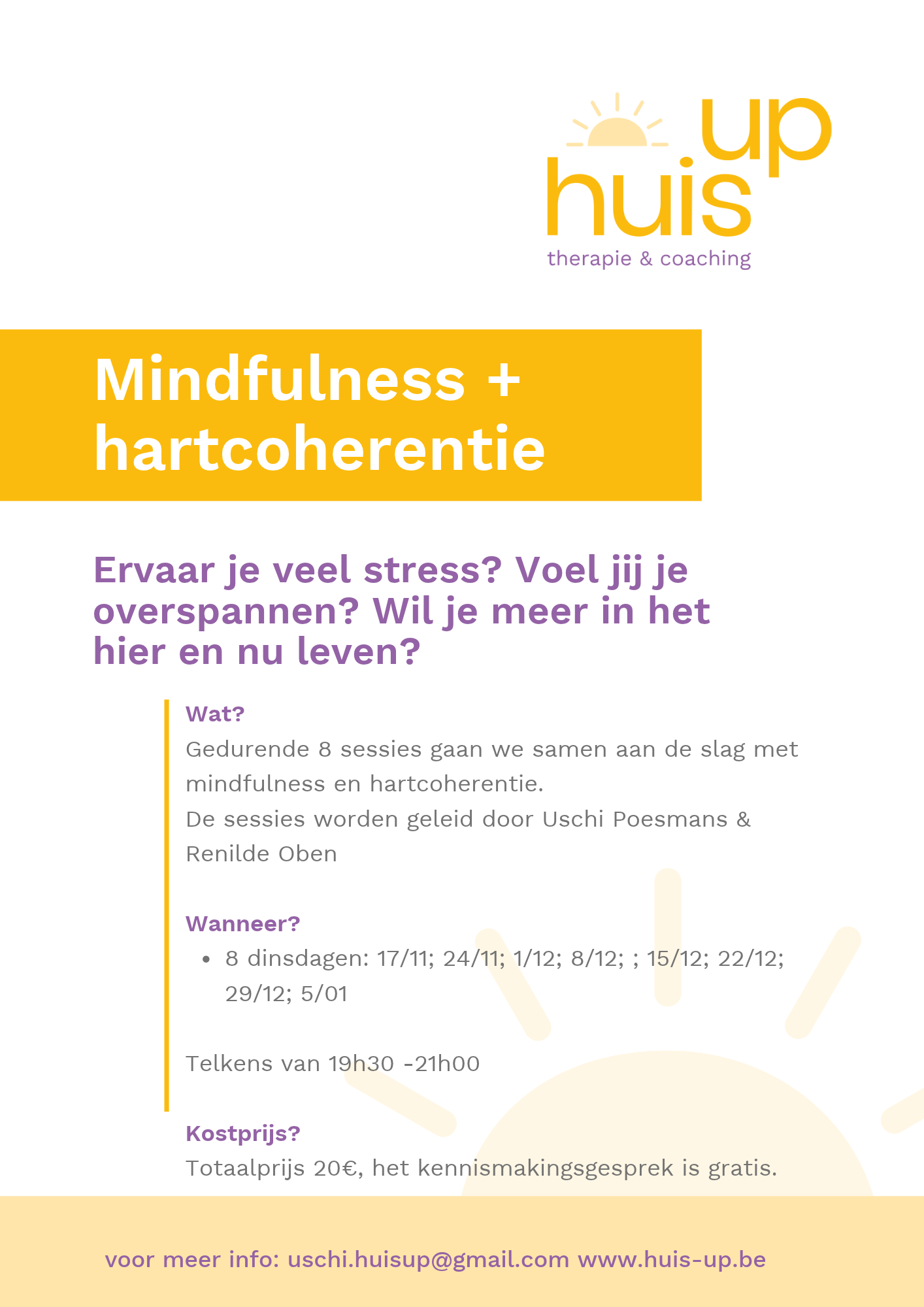 Mindfulness & hartcoherentie
