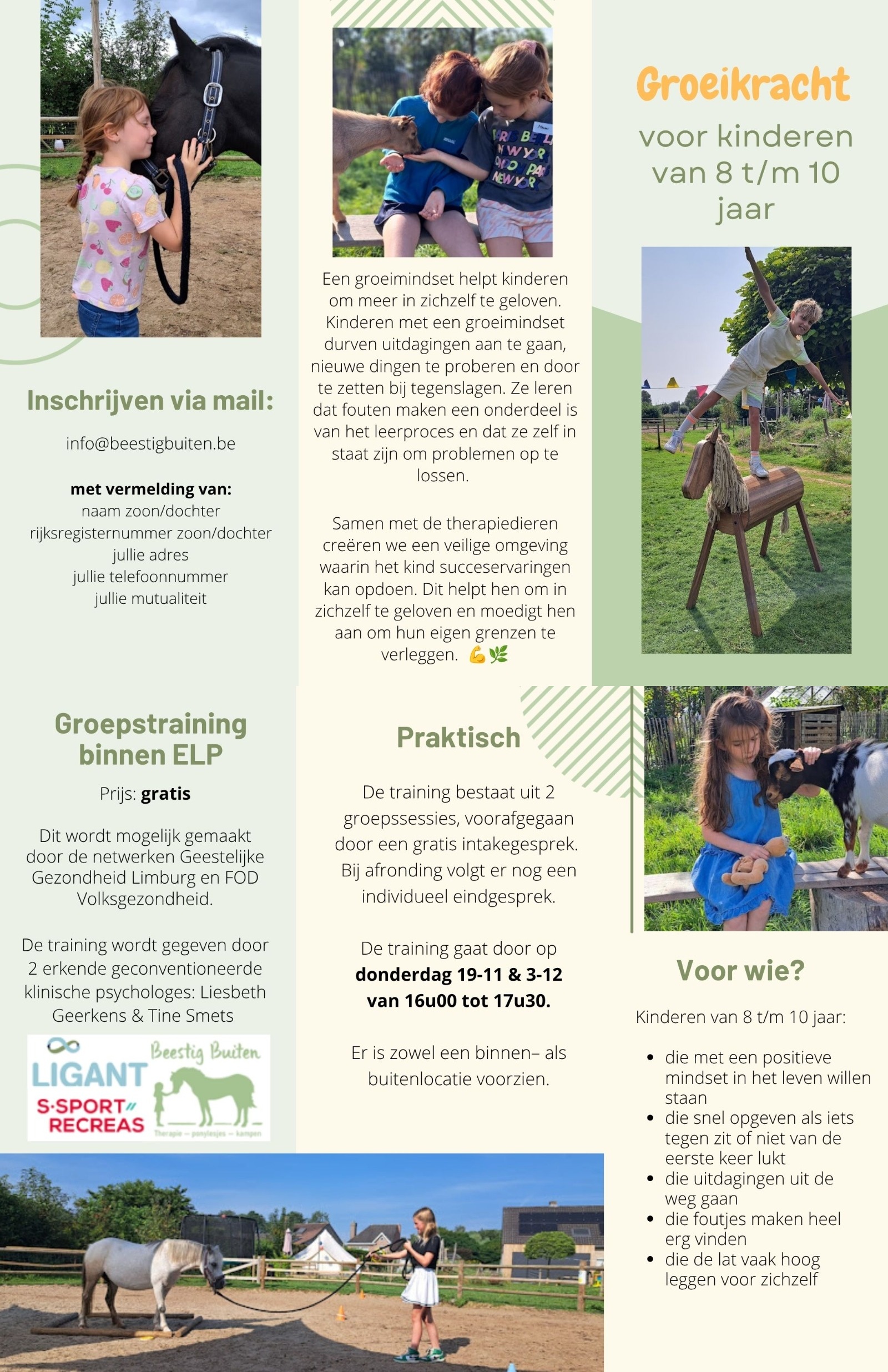 Groeikracht! Kinderen van 8 t/m 10 jaar leren de kracht van een groeimindset kennen