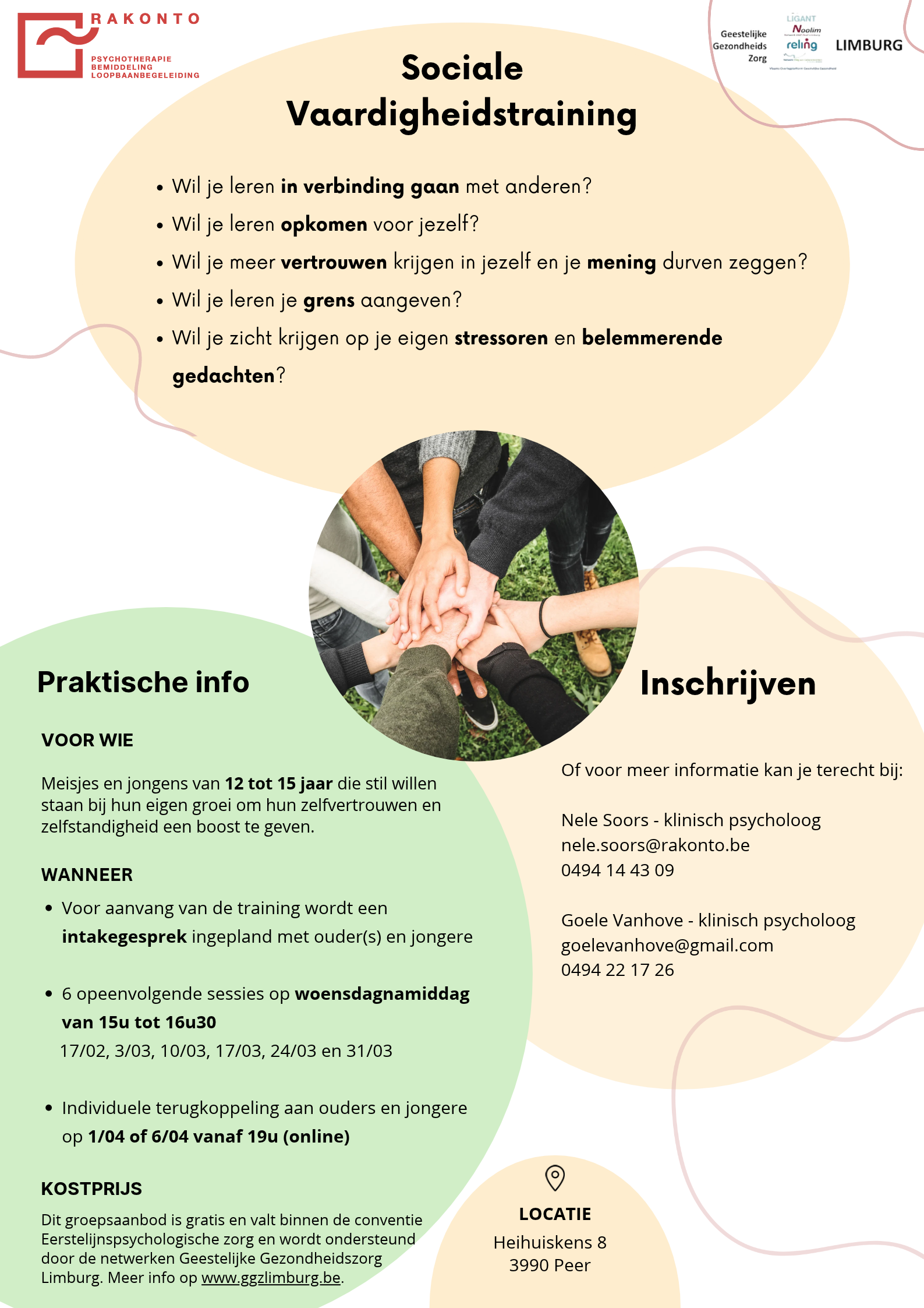 Sociale vaardigheidstraining voor jongeren