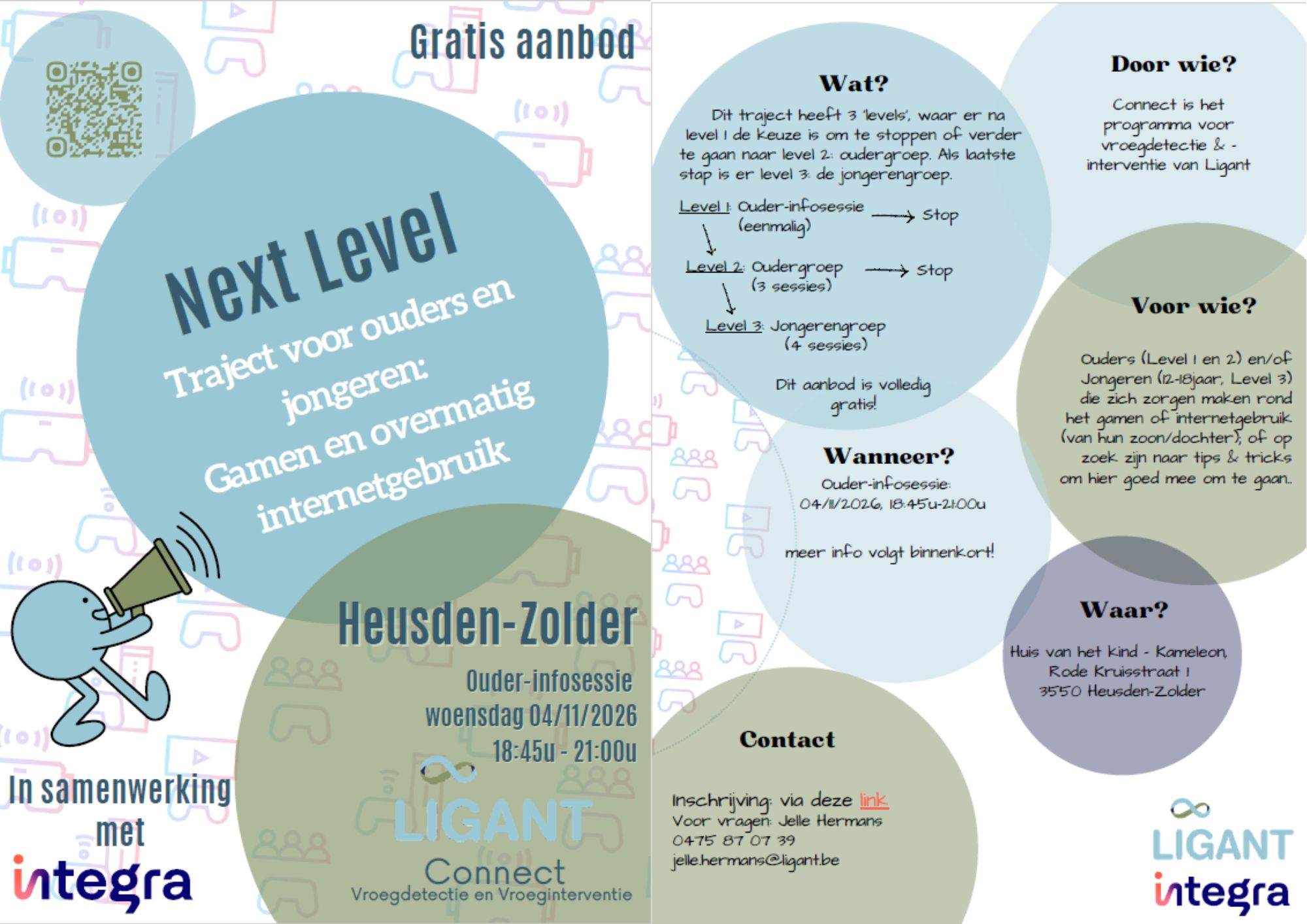 Next Level ouder-infosessie Heusden-Zolder