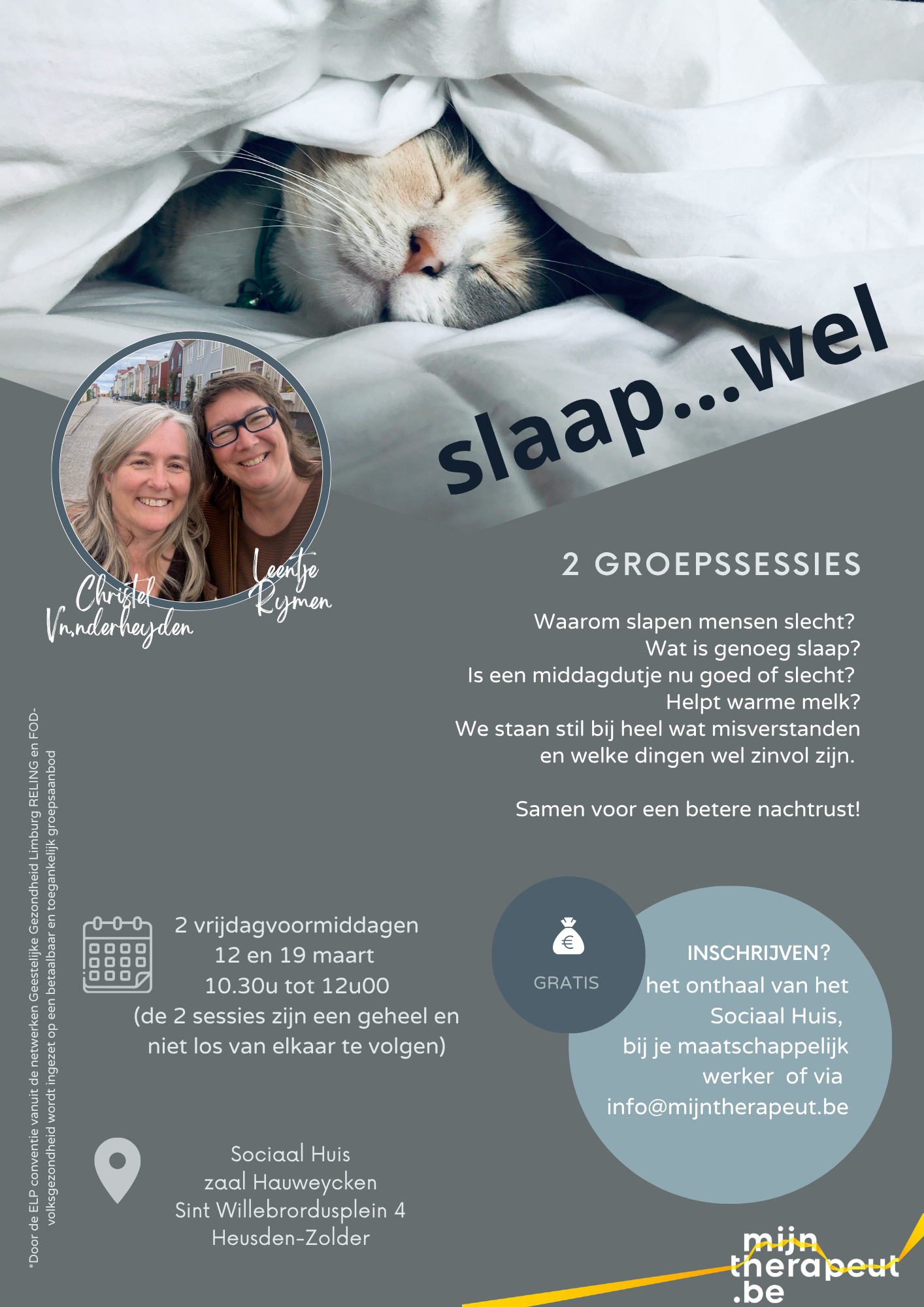 slaap...wel