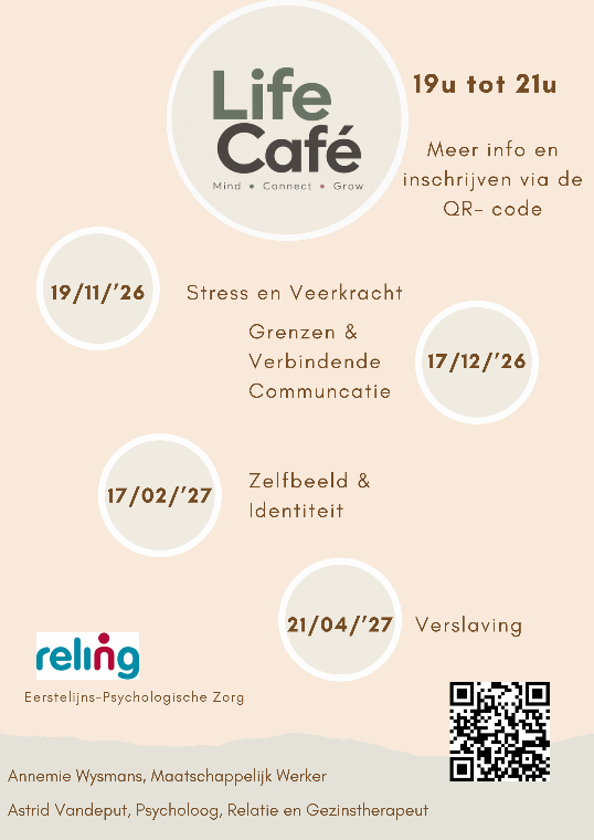 Life Café - Workshop Grenzen en Verbindende Communicatie