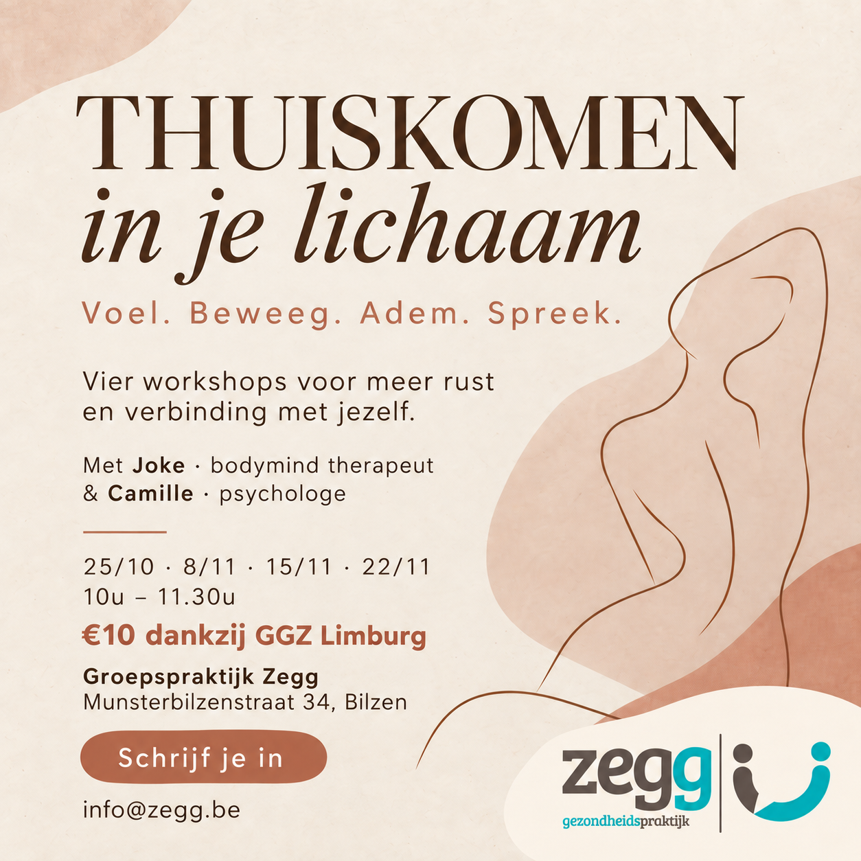 Thuis komen in je lichaam