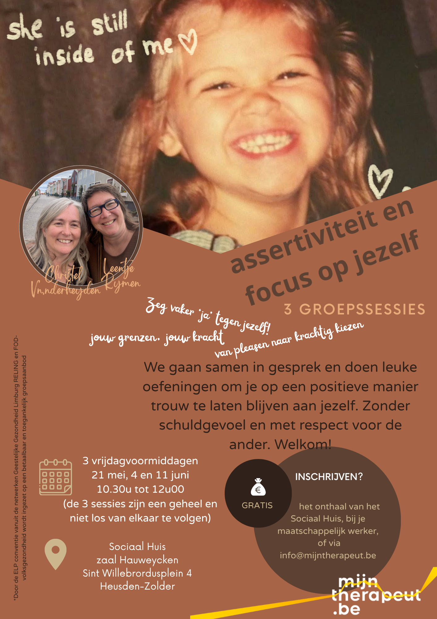 assertiviteit en focus op jezelf