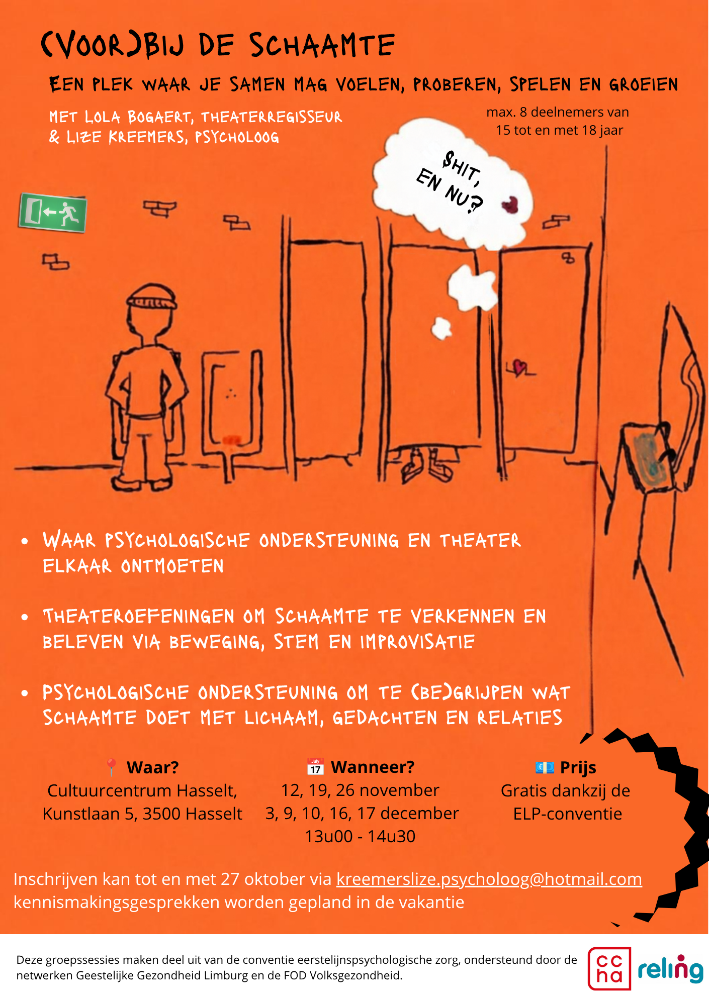 (Voor)bij de schaamte